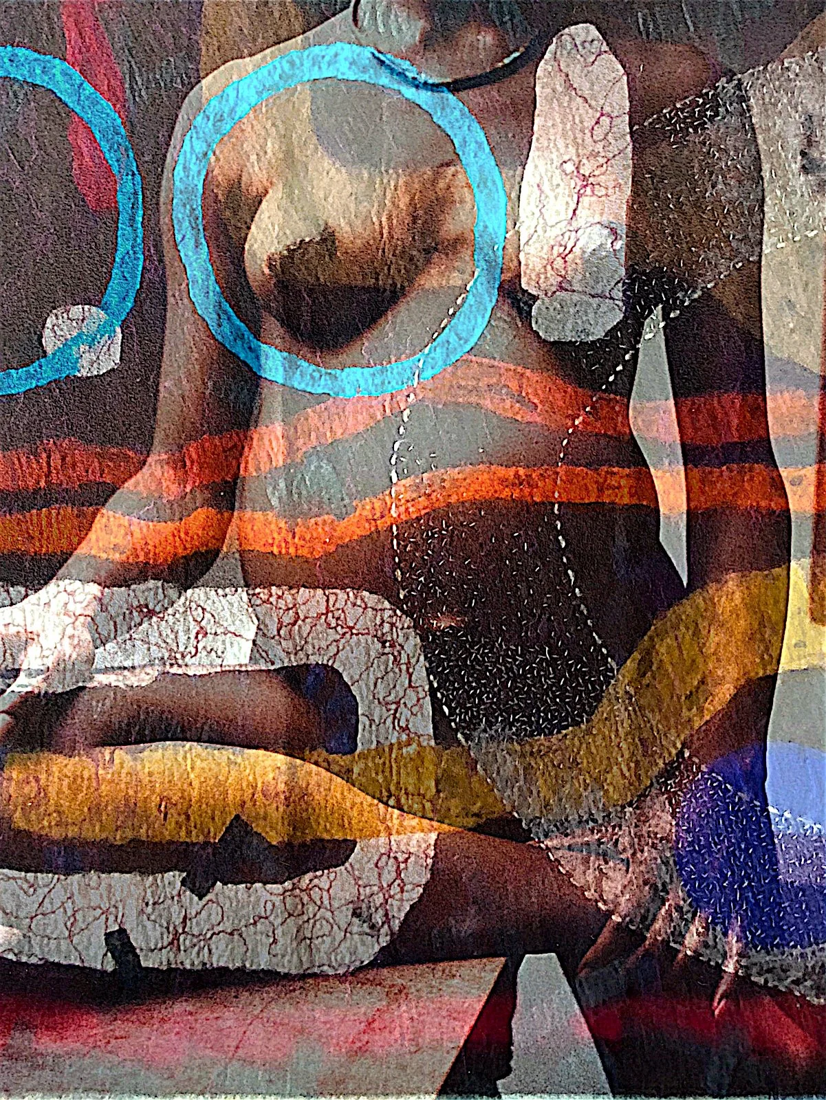 Waiting//4, 2021,

Nuno Felted Merino Wool on Silk,

50cm x 40cm