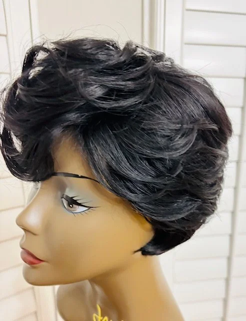 Wig Front After