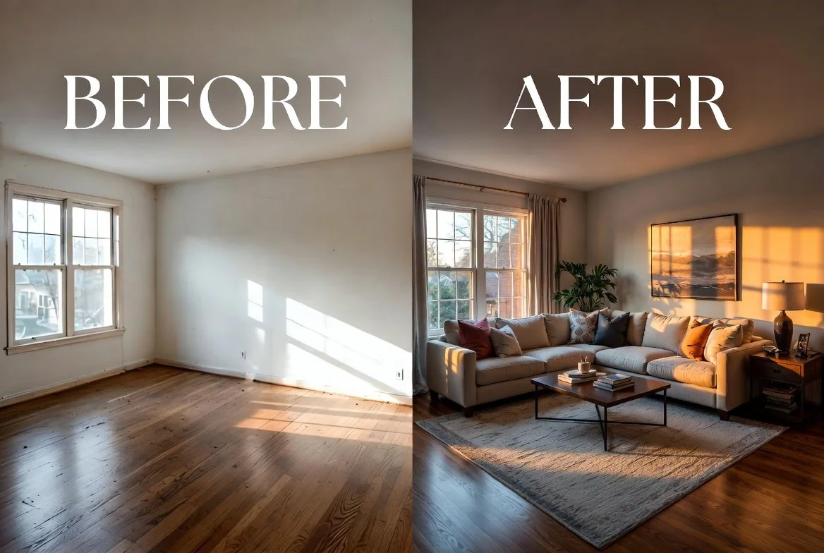 Furnish the Photos, Not the House: Why Virtual Staging Sells Listings Faster