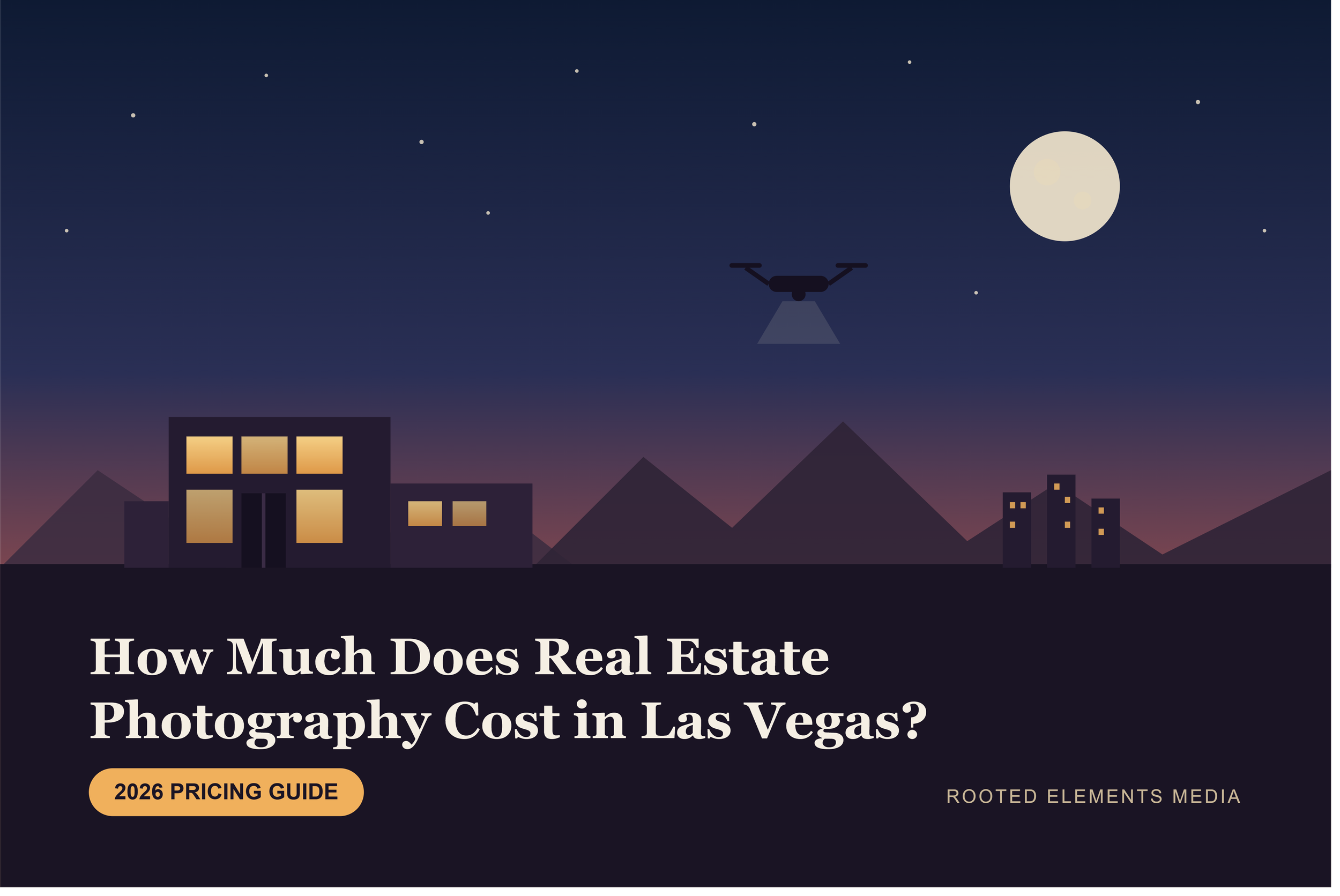How Much Does Real Estate Photography Cost in Las Vegas? (2026 Guide)