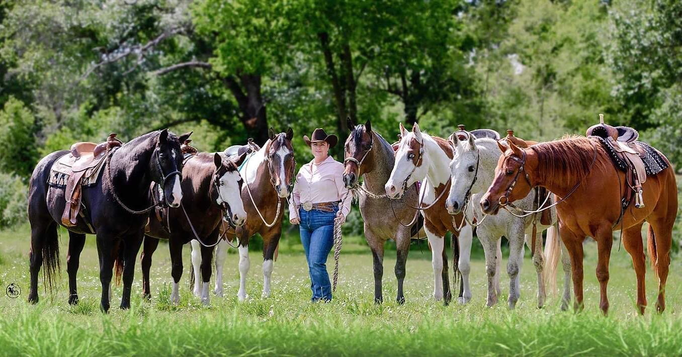 #chestnut #grey #bayroan #black #bay #liverchestnut #sorrel #tobiano #tovero #aqha #apha #gelding #mare #groupphoto #quarterhorsesofinstagram #painthorsesofinstagram #equine #horse #equinesofinstagram #horsesofinstagram #caitlindemura #northtexasequi