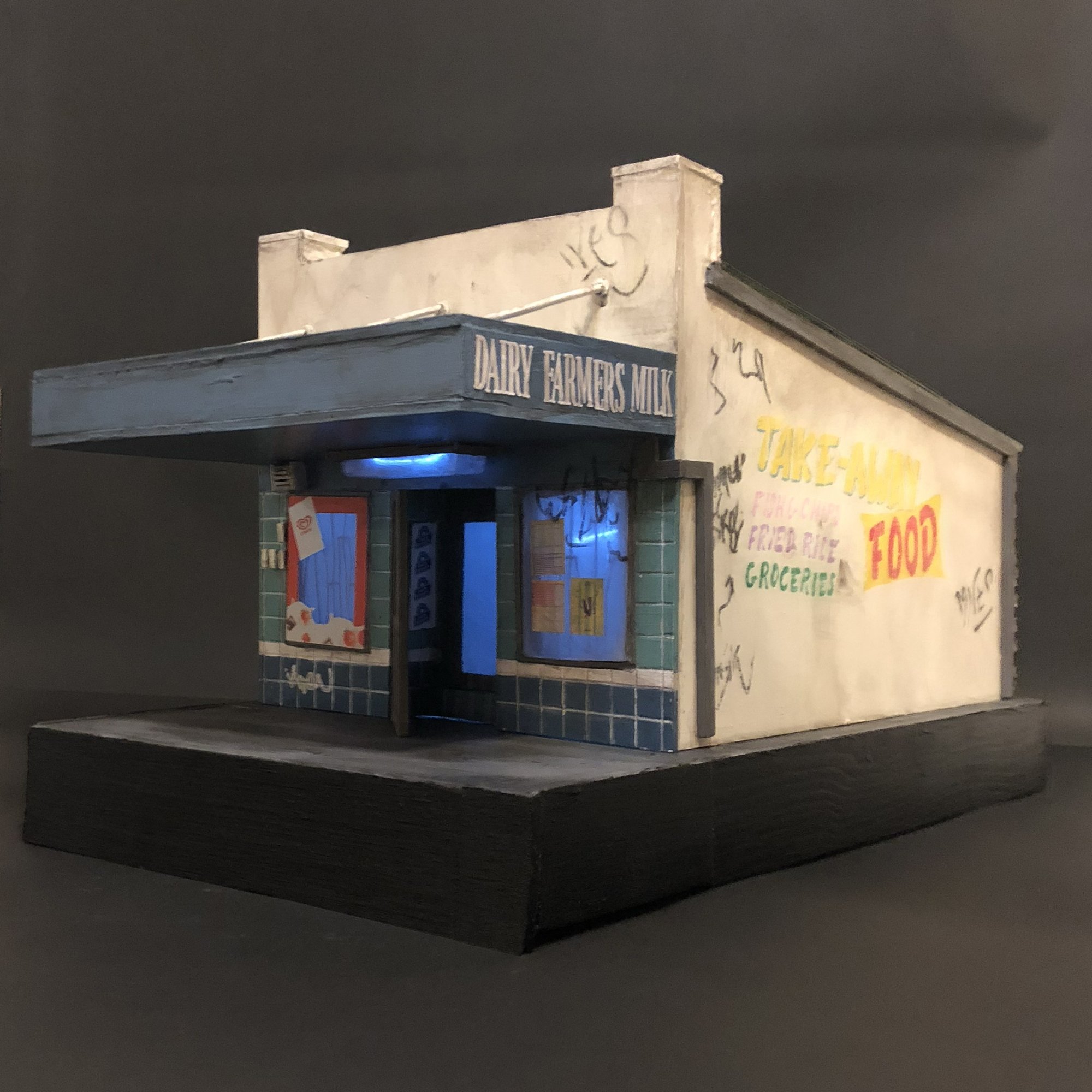 Elliots Road Corner Shop – Right Angle View