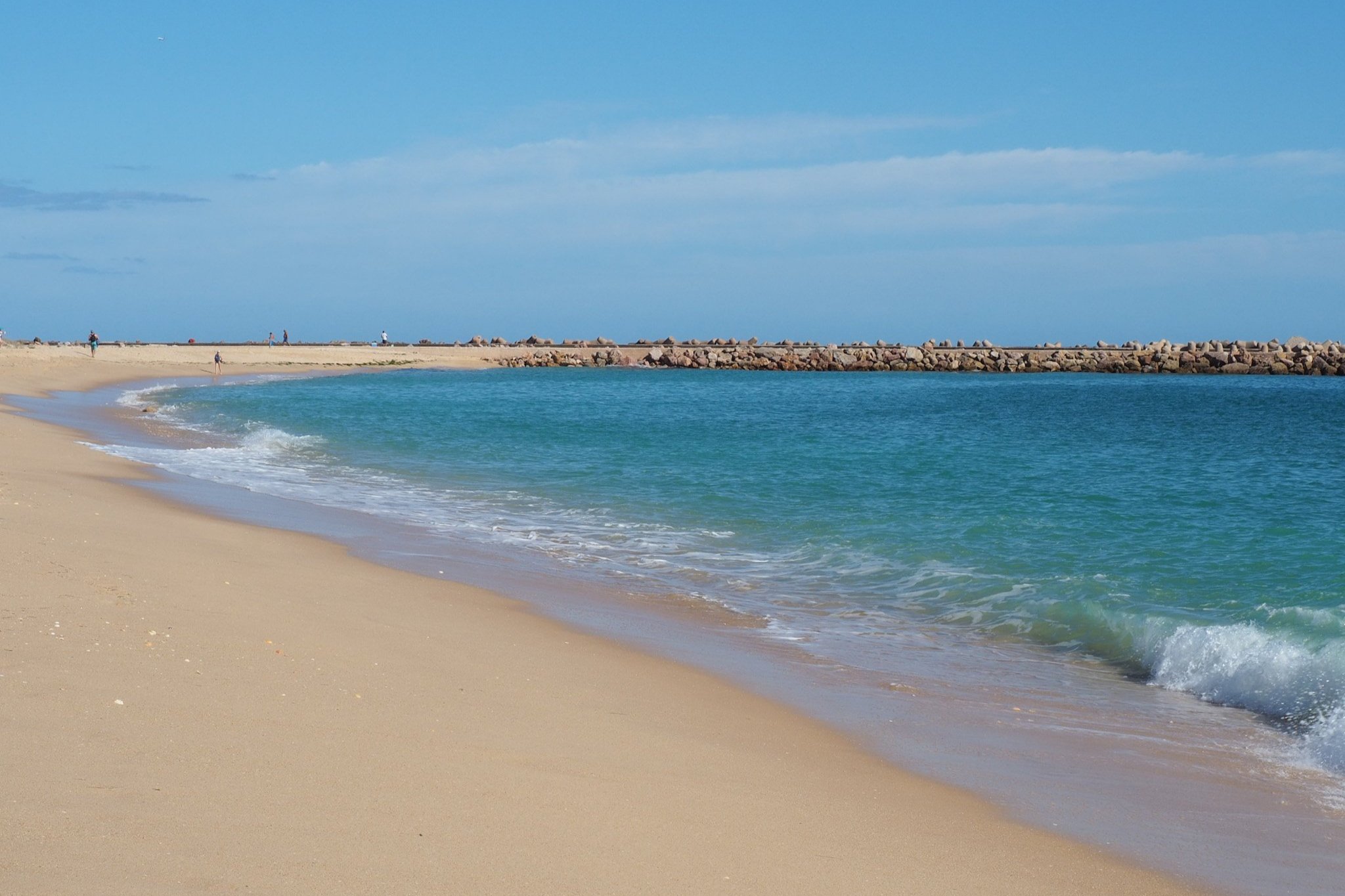 Winter in East of Algarve