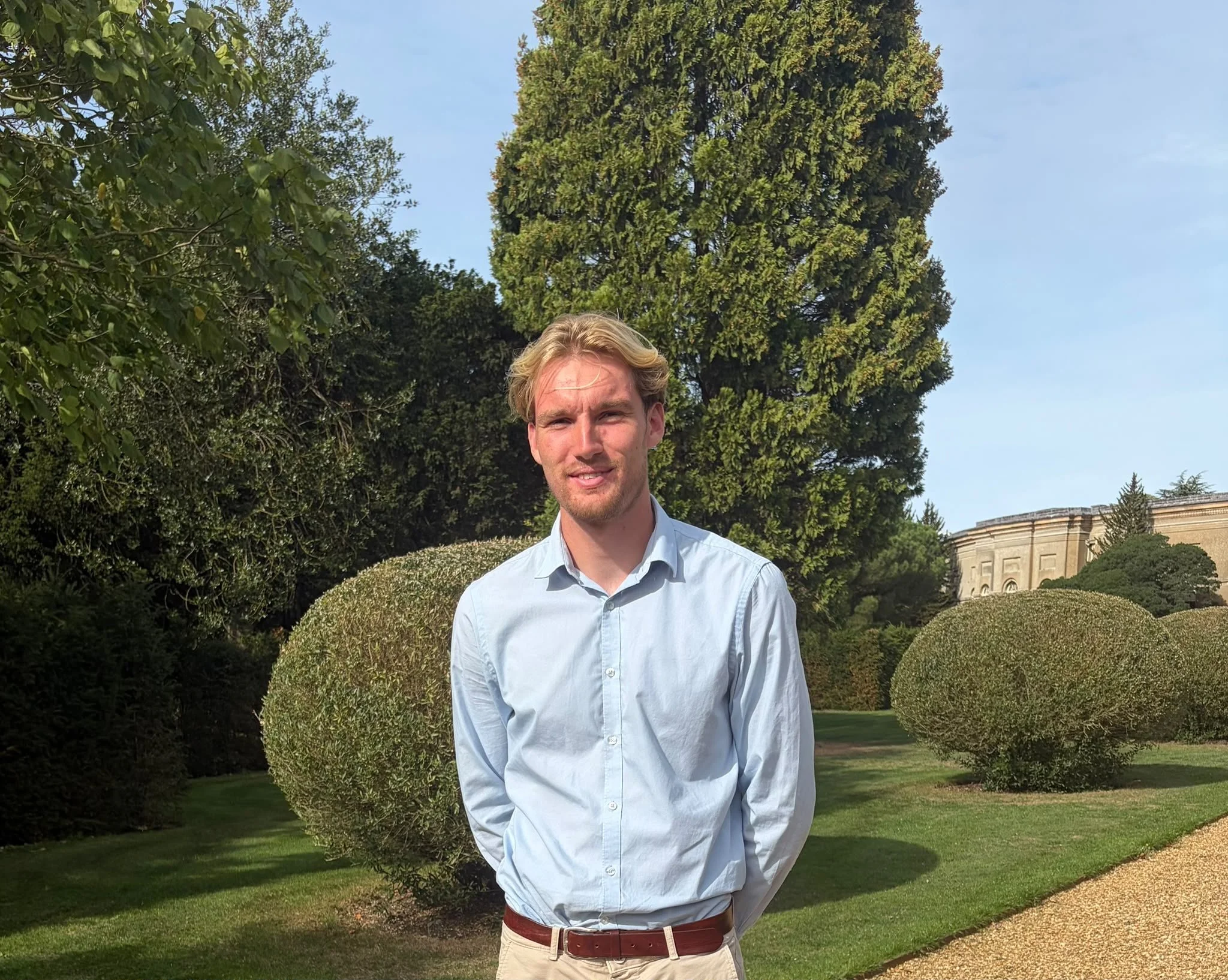Louie who looks after second homes in Newmarket and surrounding villages