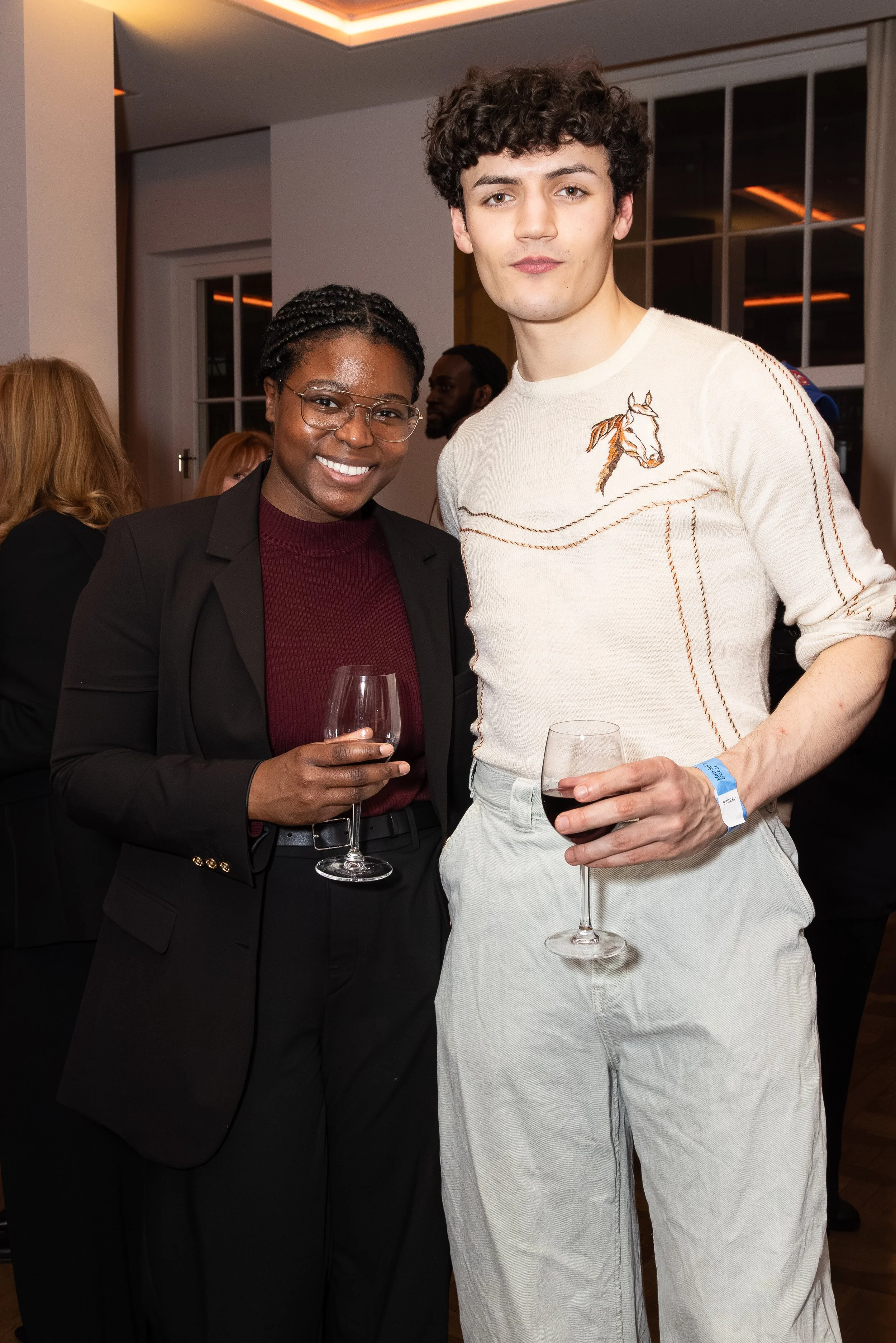 Hendel & Hendrix Opening Night