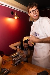 'Yes Meet Up' Pasta Making Networking Event