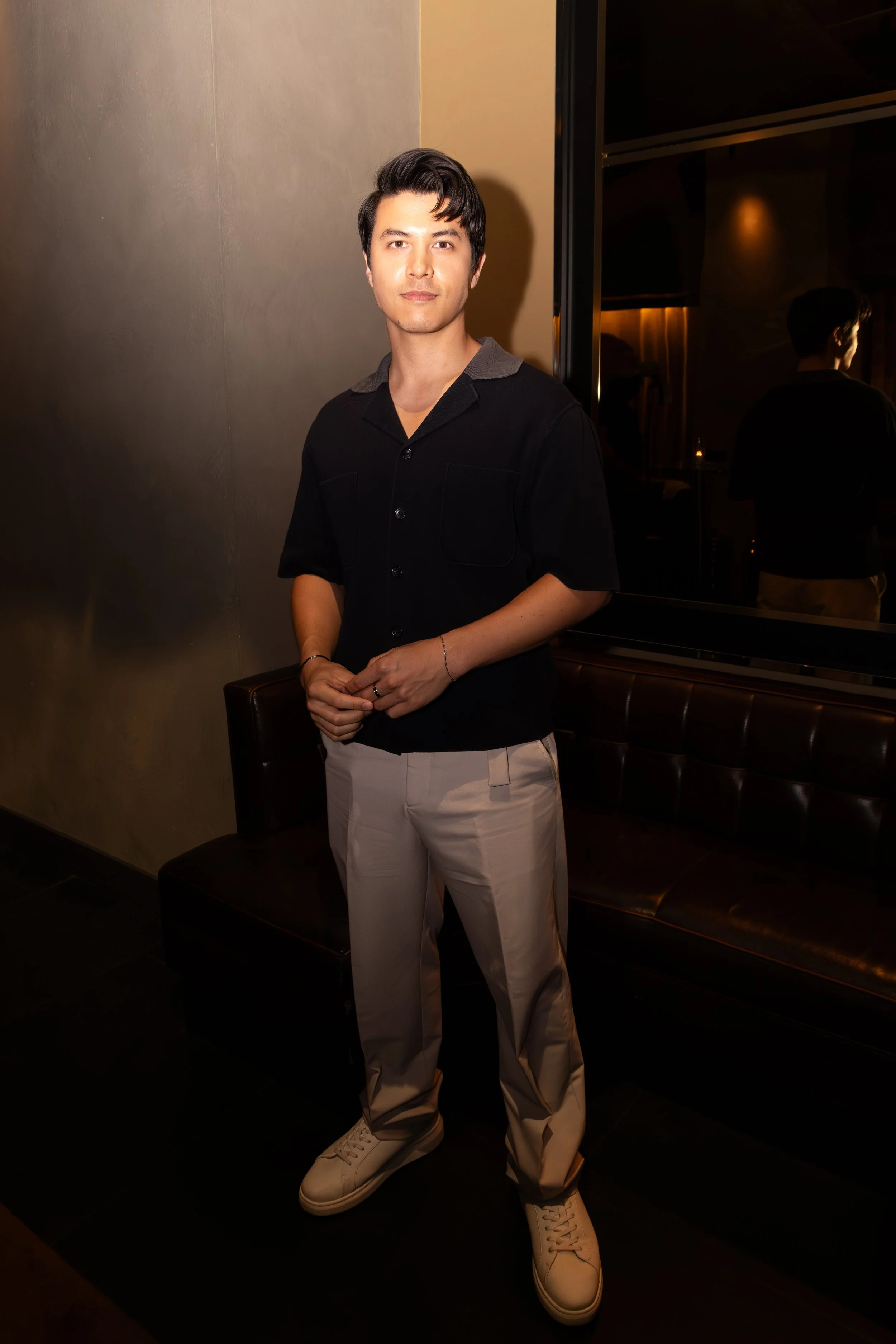 Born With Teeth
Press Night