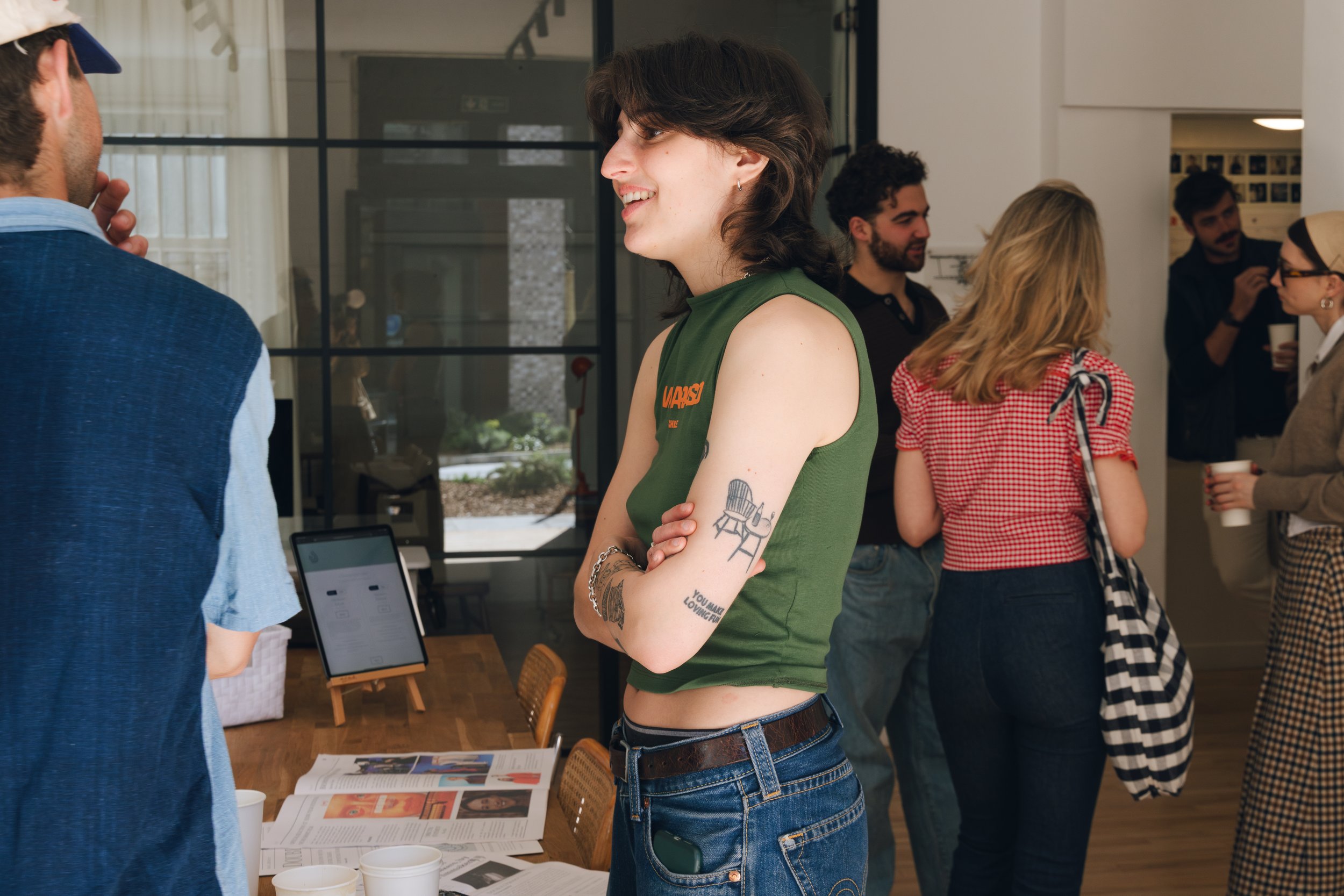 Double Take Newspaper - London Pop Up