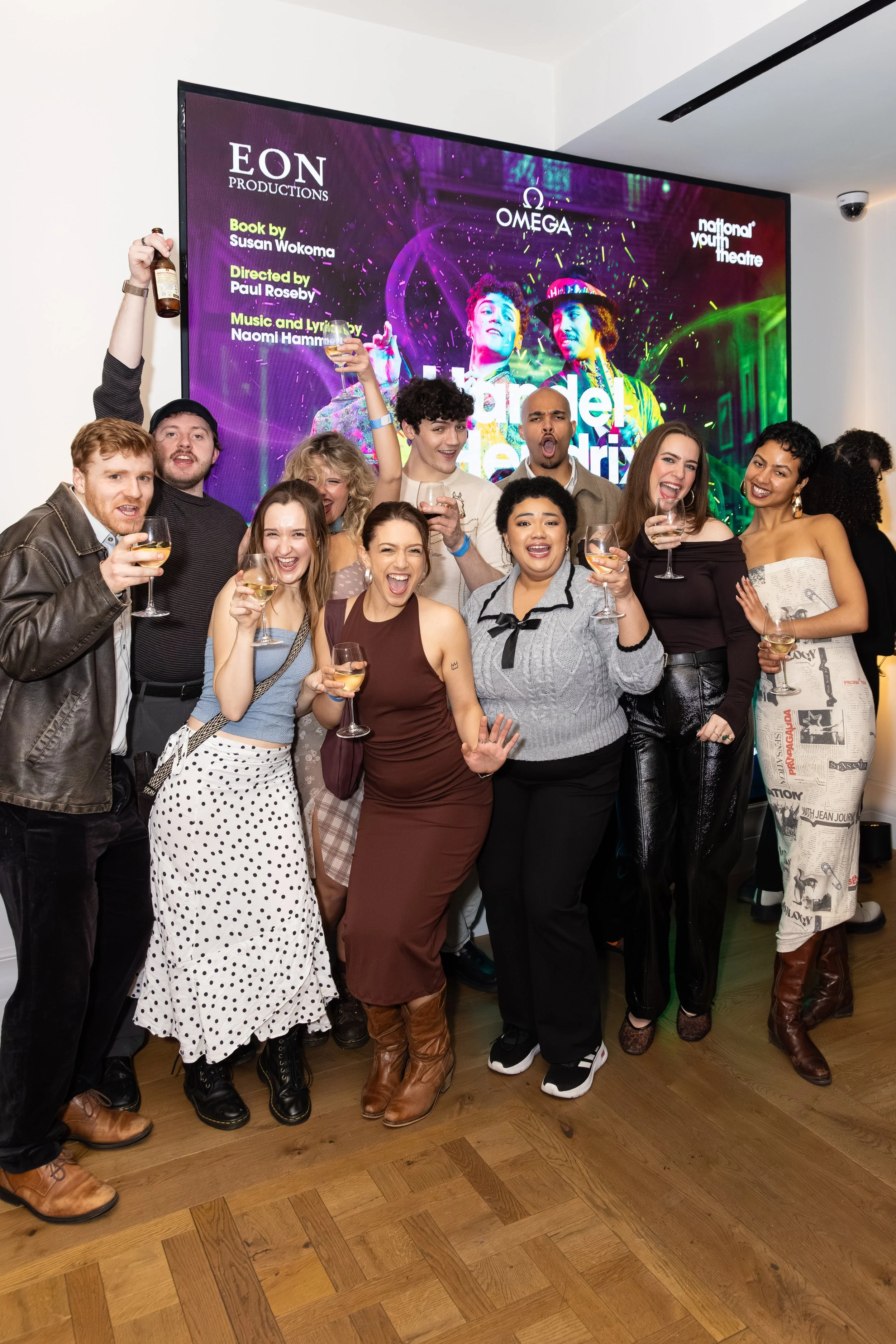 Hendel & Hendrix Opening Night