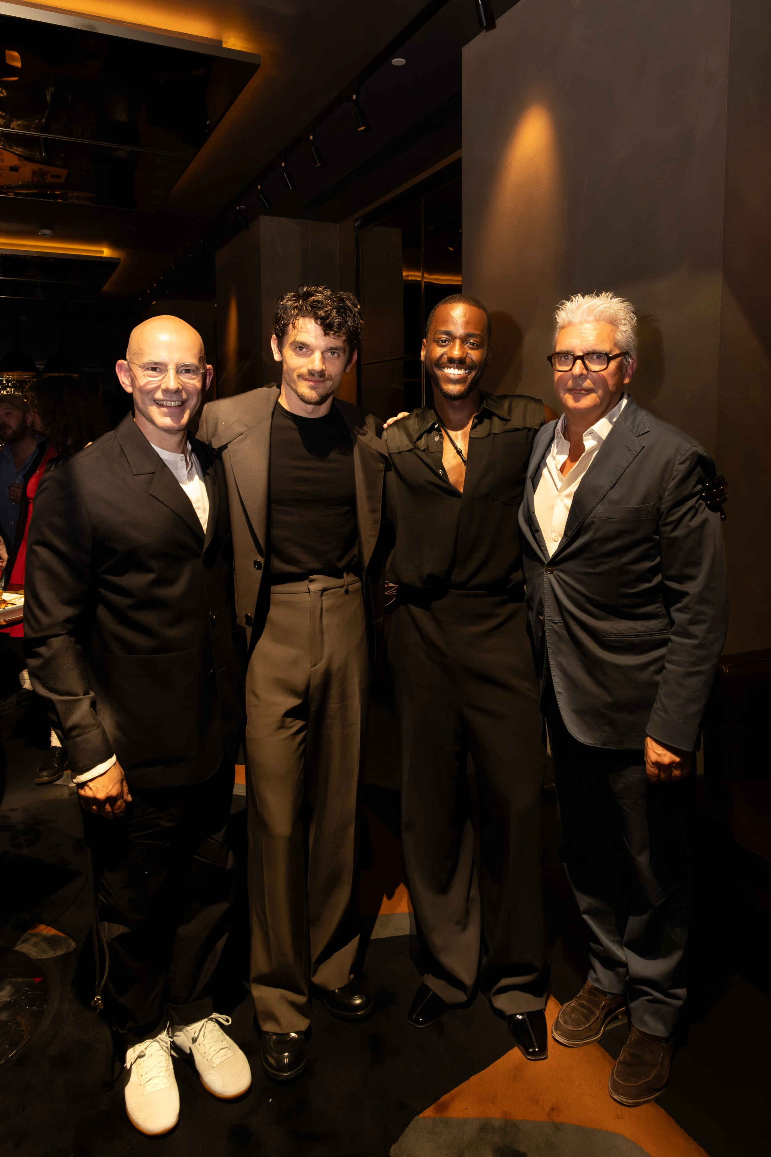 Born With Teeth
Press Night