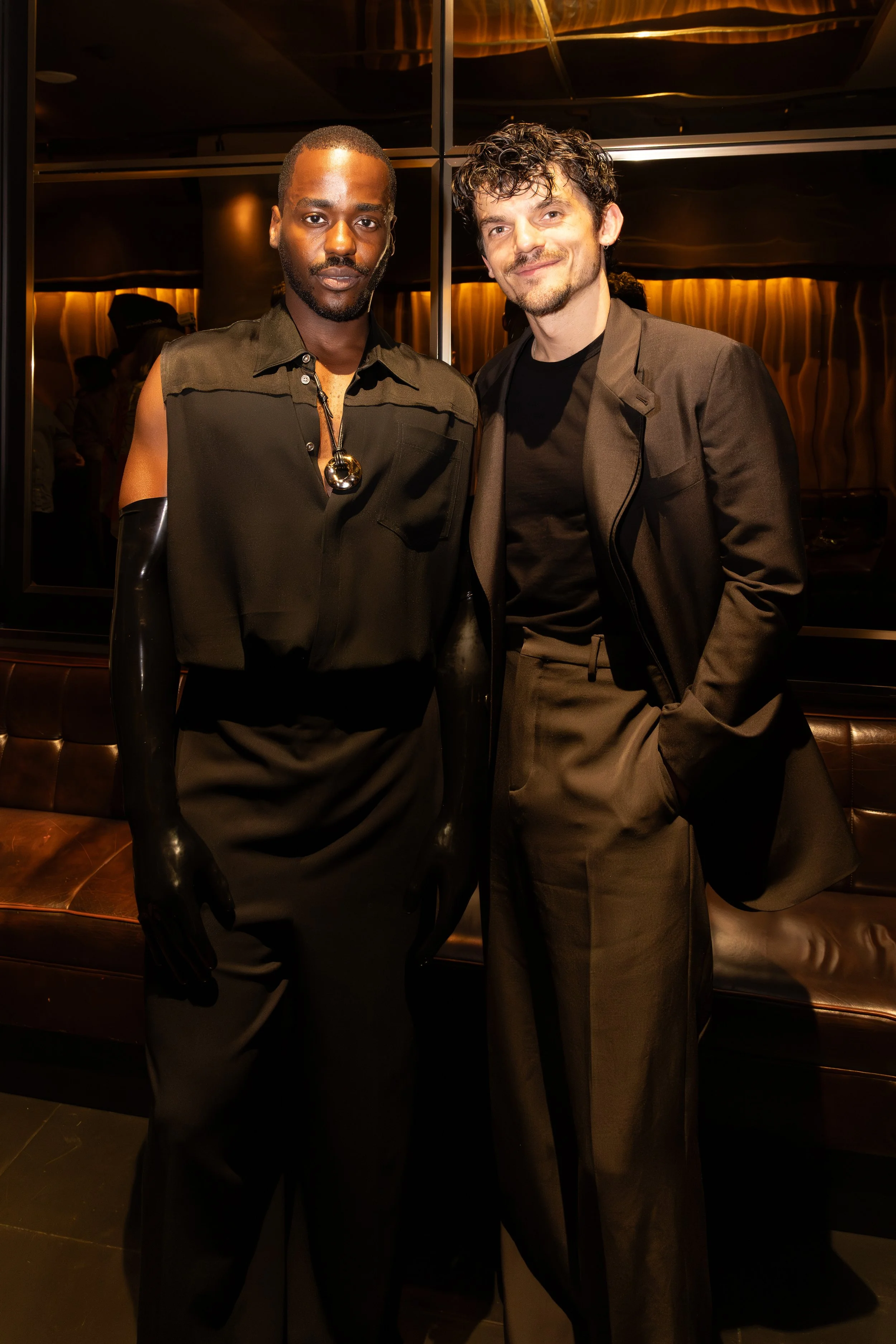 Born With Teeth
Press Night