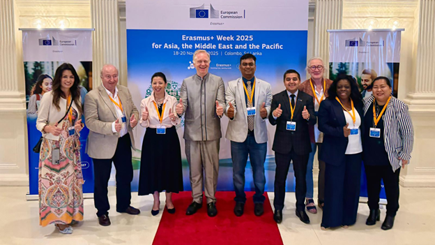 PRACSIS Regional Erasmus+ Week in Colombo, Sri Lanka