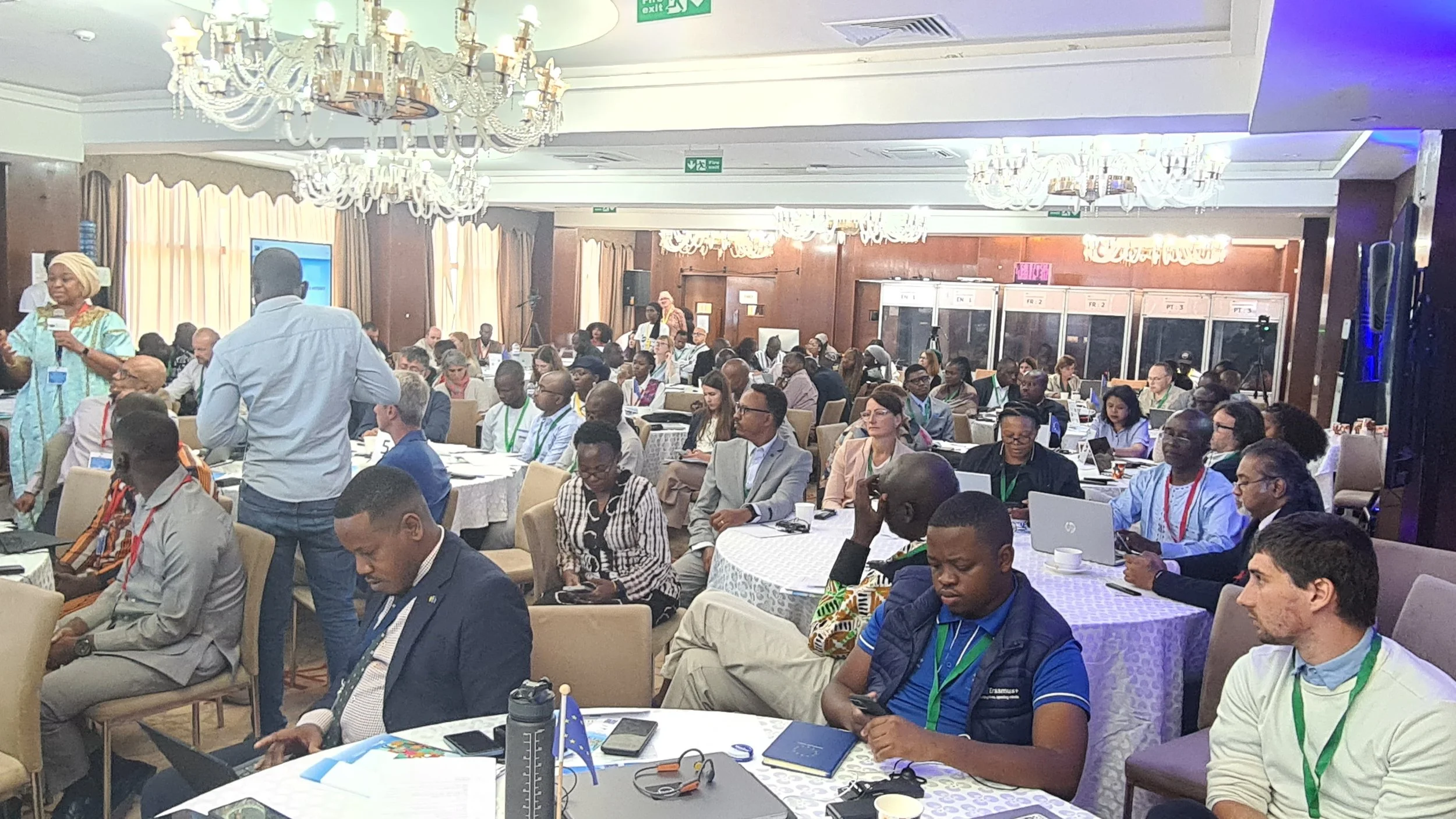 Erasmus+ in Dakar: two days of matchmaking between European and African institutions