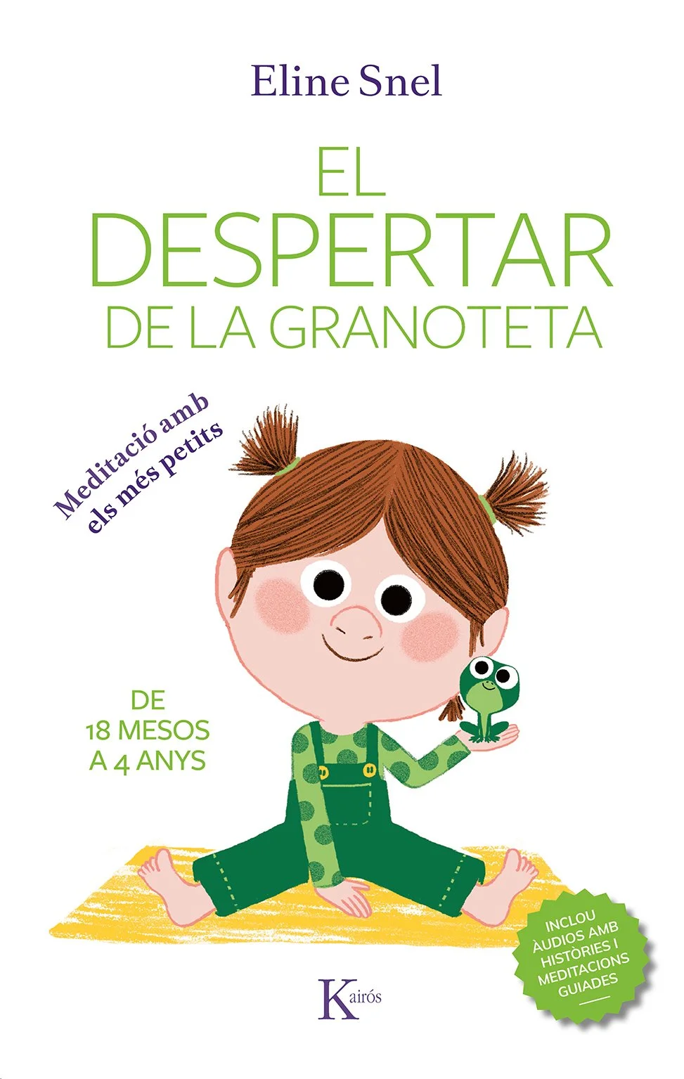 El despertar de la granoteta + QR (Edición en papel)