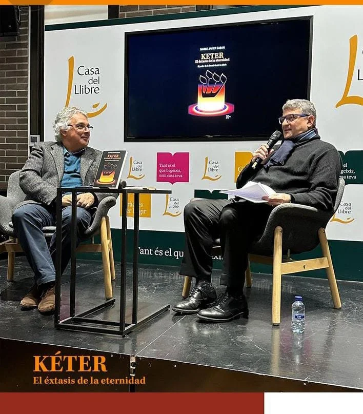 Presentaciones en enero KETER y SPINOZA Y LA NO-DUALIDAD