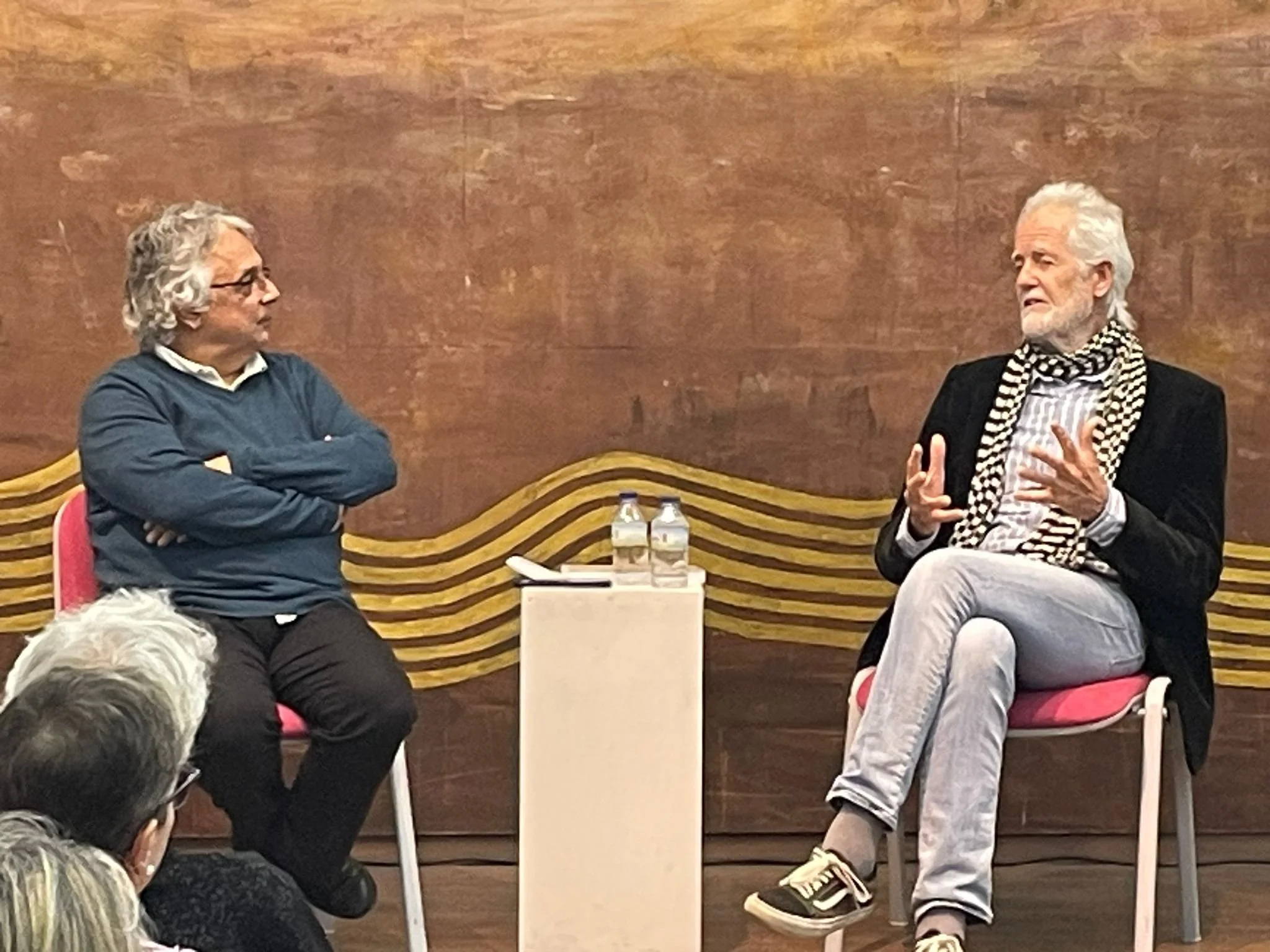 Semana de diálogos YOGA, MÁS ALLÁ DE LA MENTE PENSANTE, LA SABIDURÍA DEL NO SABER, LA SANACIÓN SOLENCIOSA