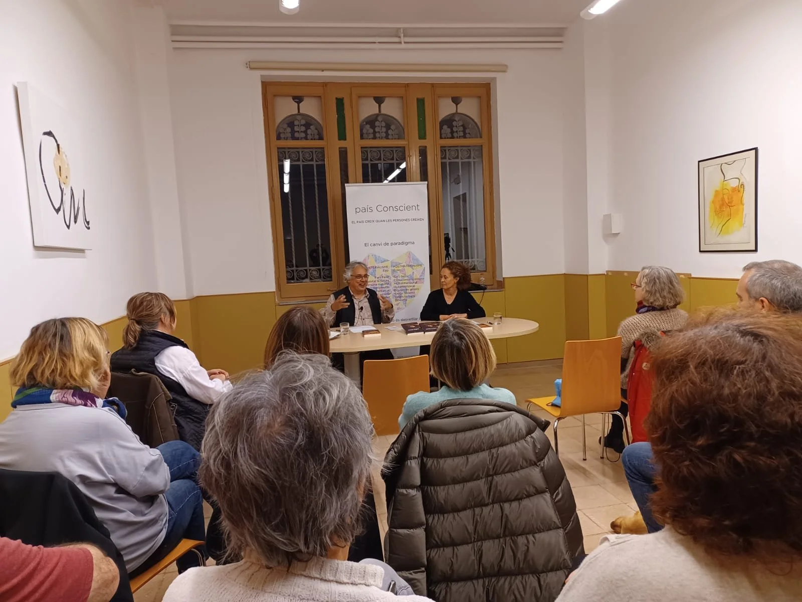 Presentación de febrero DOCE VIAJES y YOGA-NIDRA