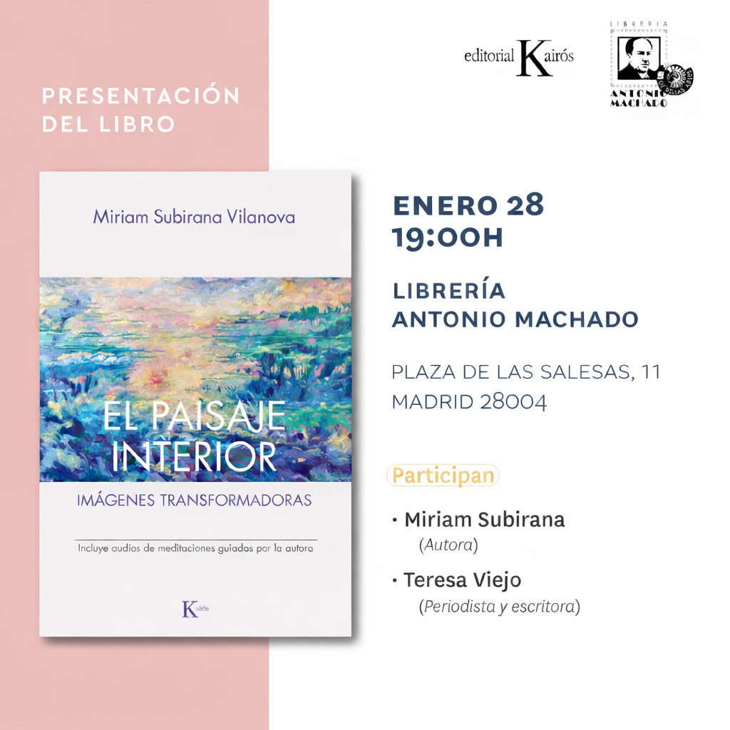 Presentación EL PAISAJE INTERIOR (Madrid)