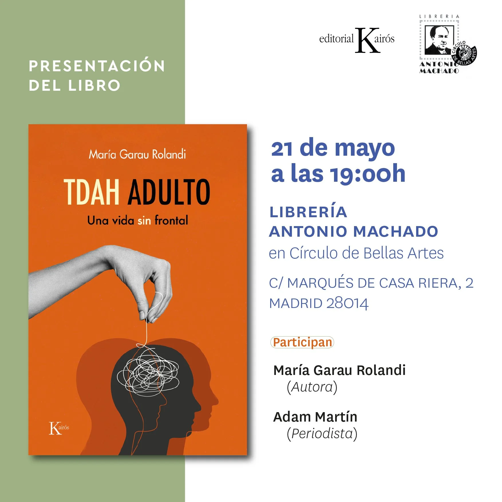 Presentación TDAH ADULTO (Madrid)