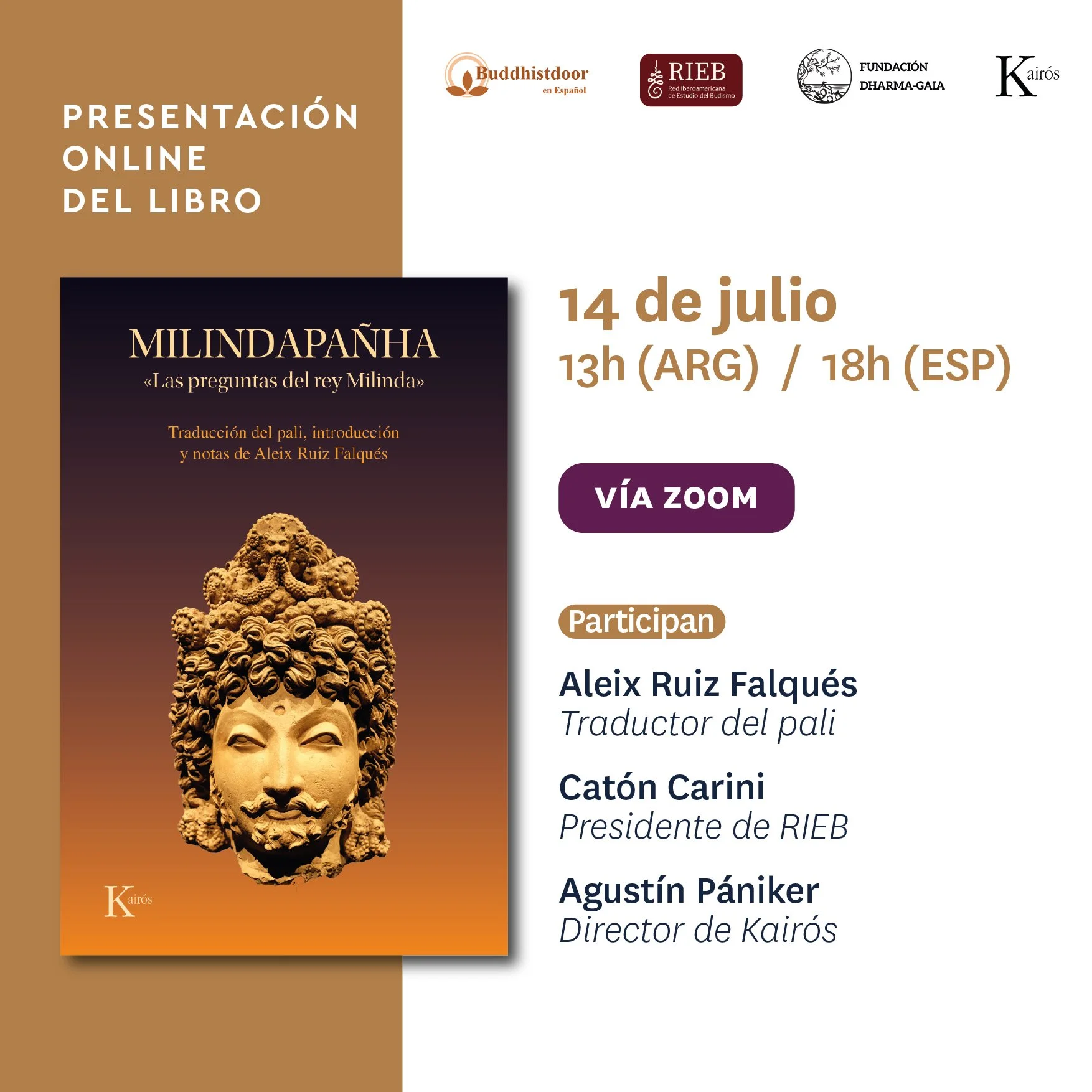 Presentación MILINDAPAÑHA (Online)