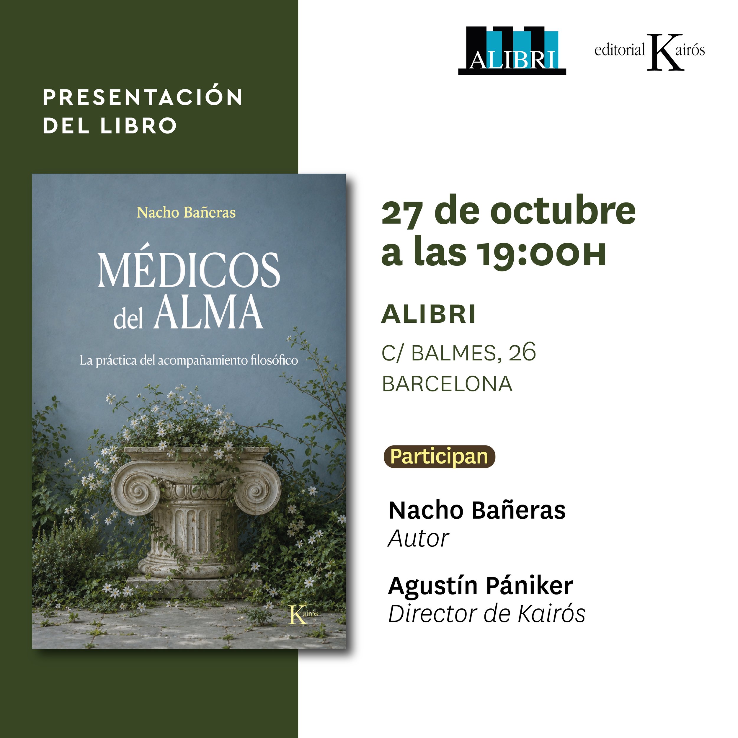 Presentación MÉDICOS DEL ALMA