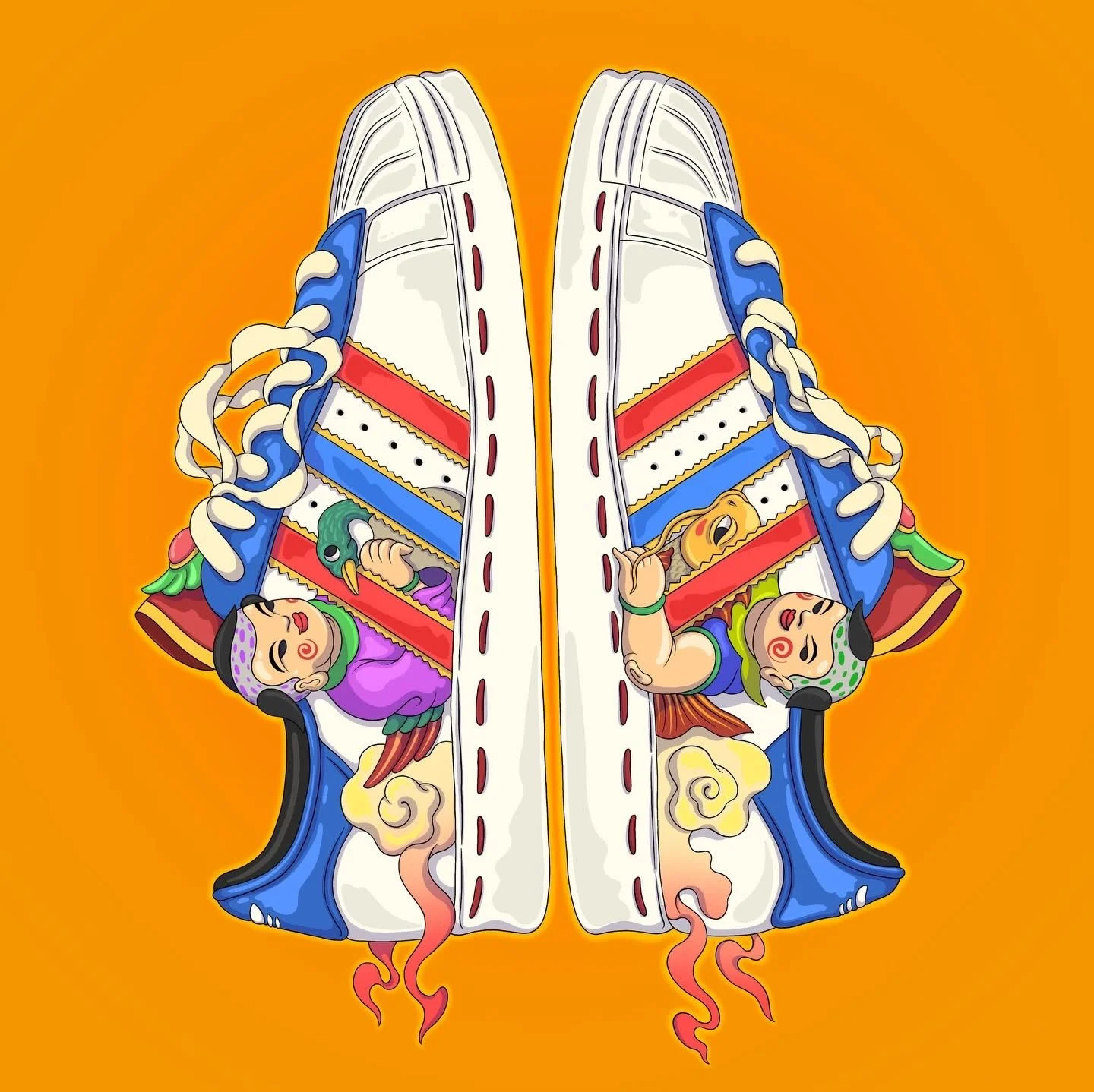 Adidas Hà Nội Center x Thái Linh