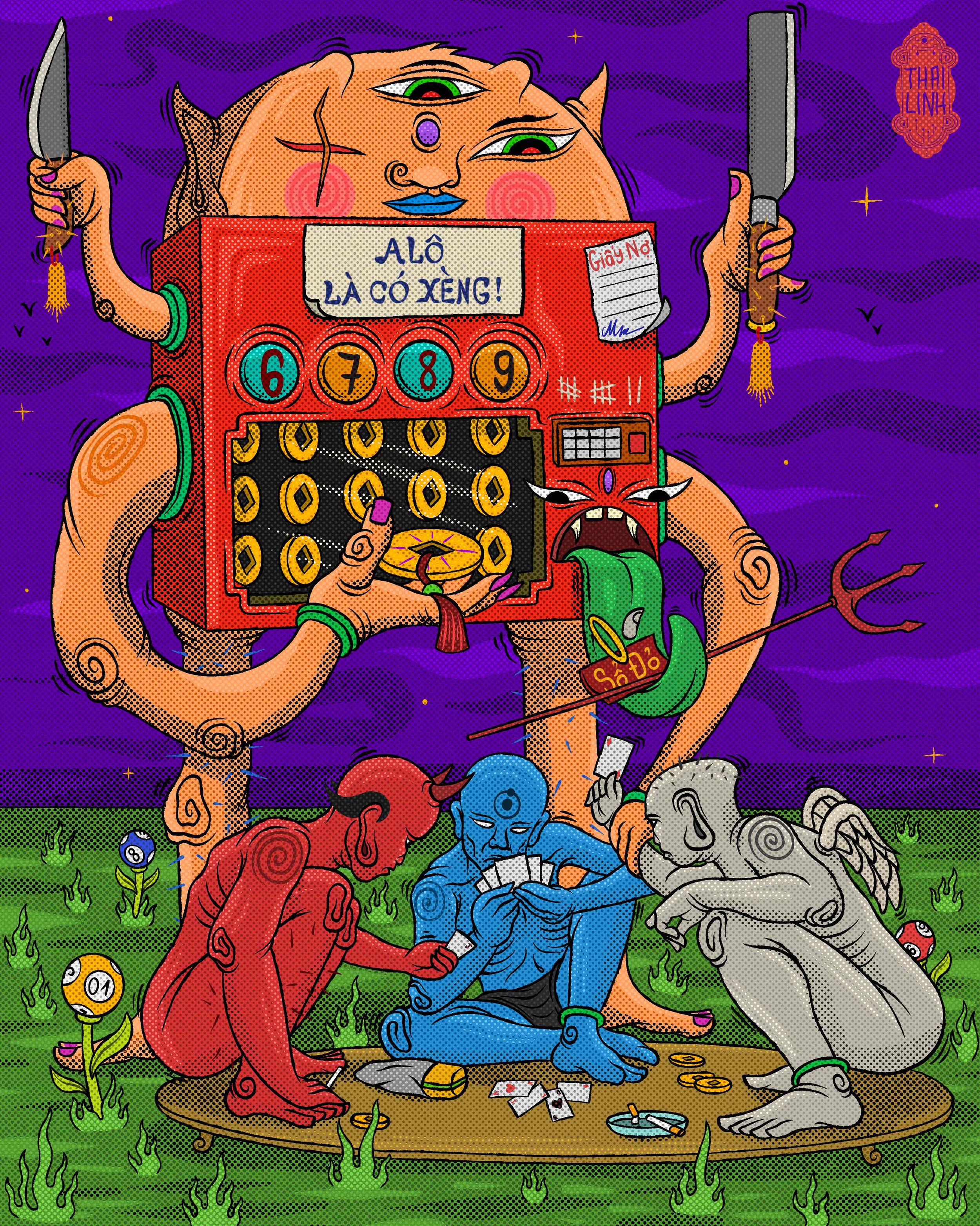 Lô Đề Cờ Bạc