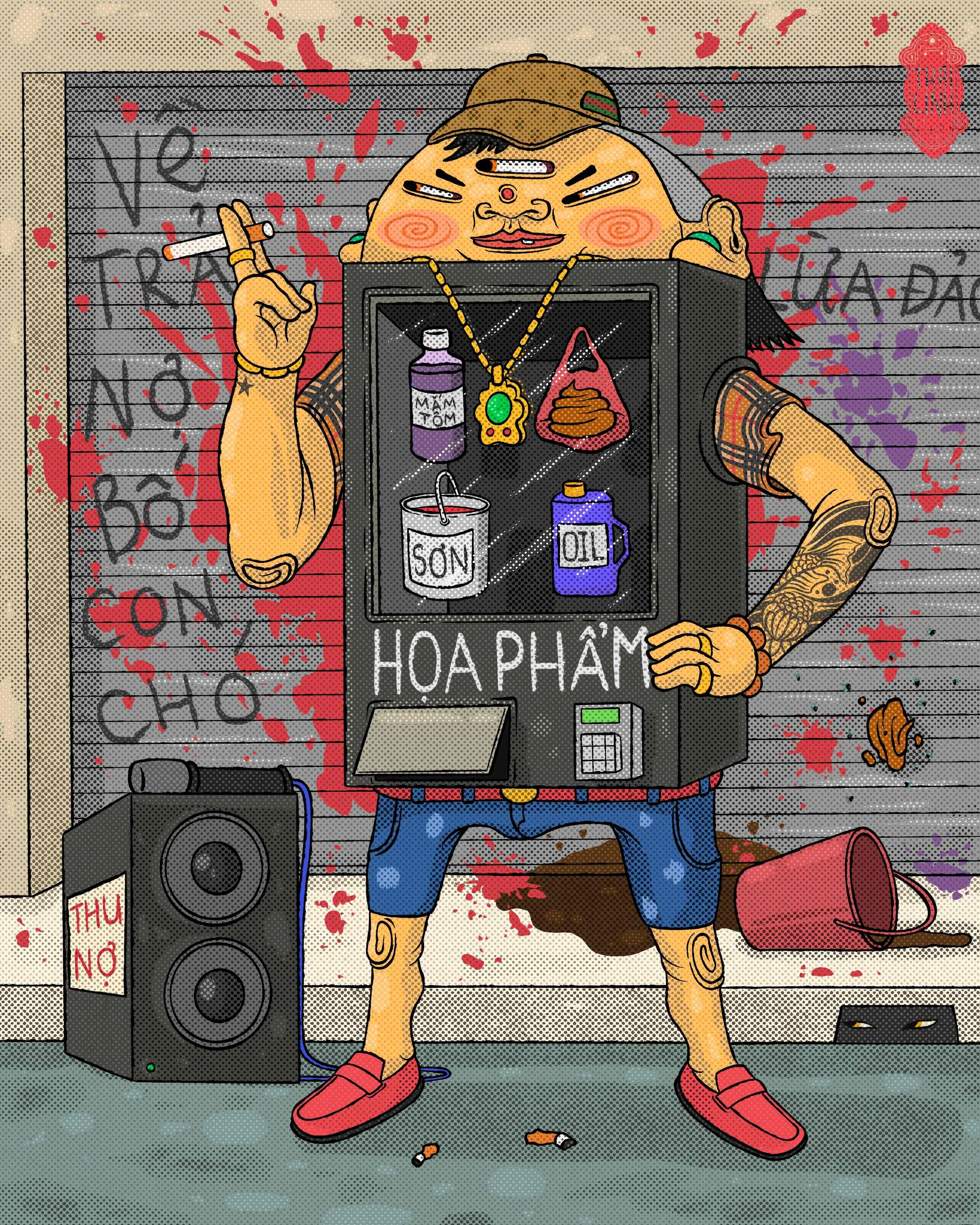 Hoạ Phẩm Cuối Năm