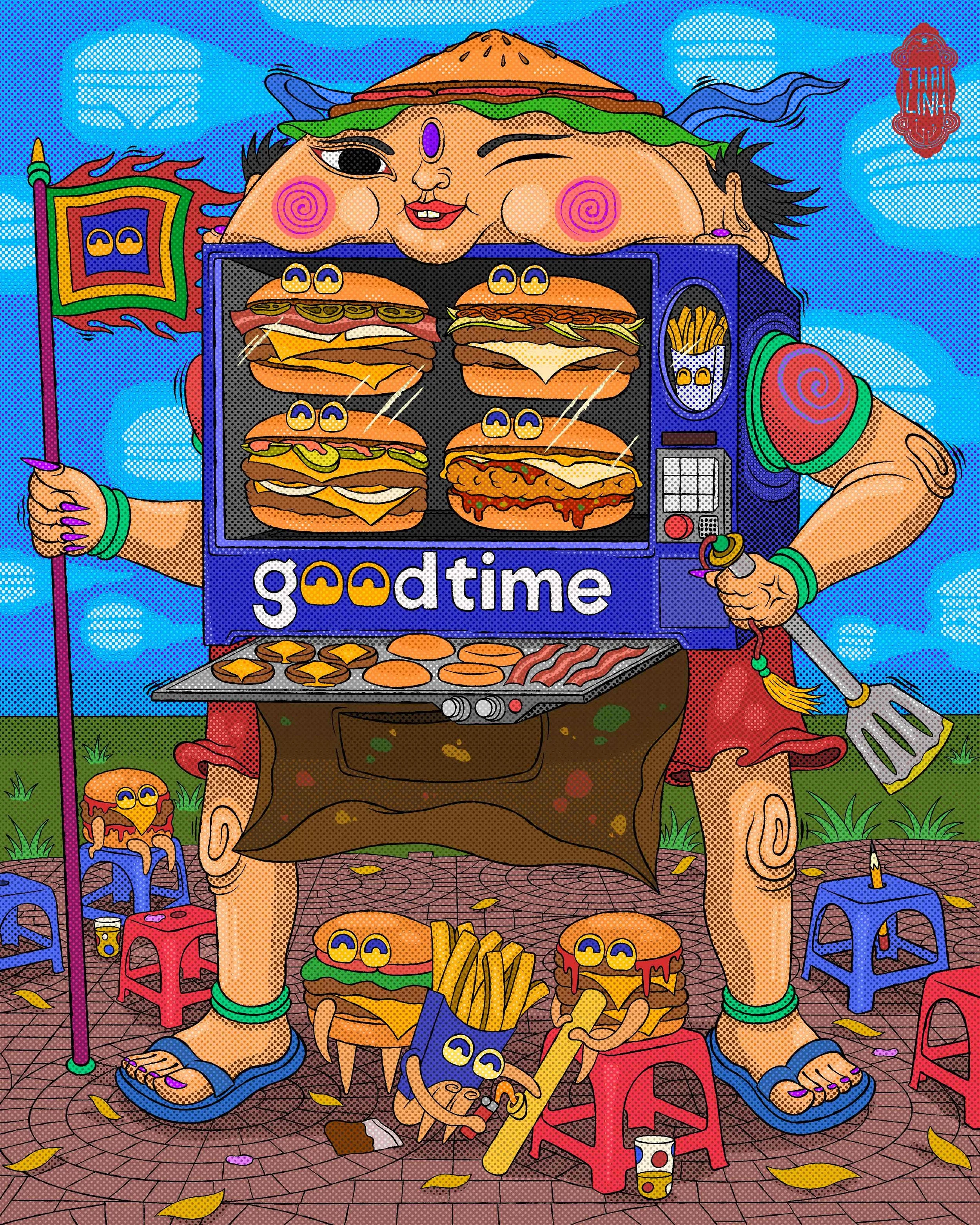 Goodtime-Thần Vui Vẻ 