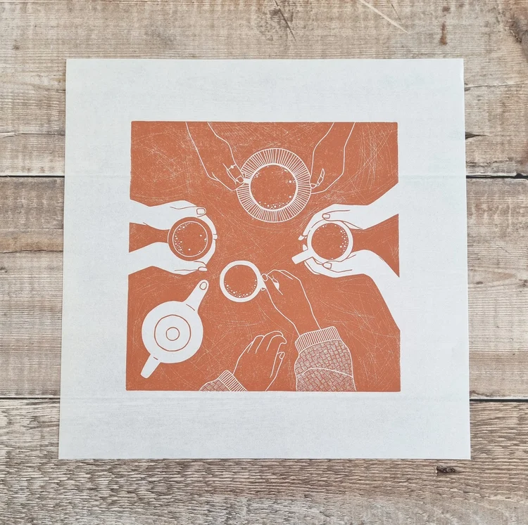 Flotsam Prints Flotsam Prints by Megan Hall