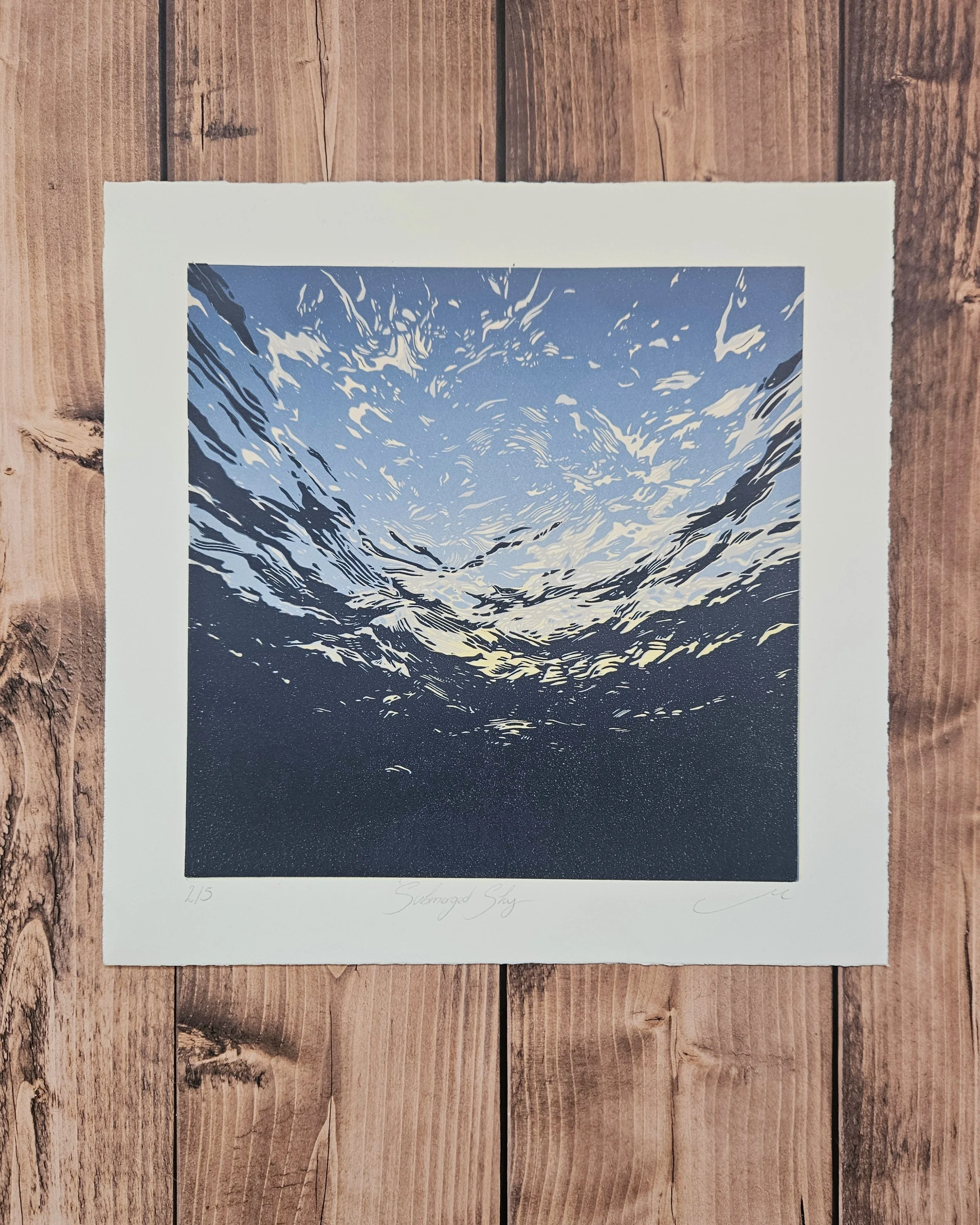Submerged Sky