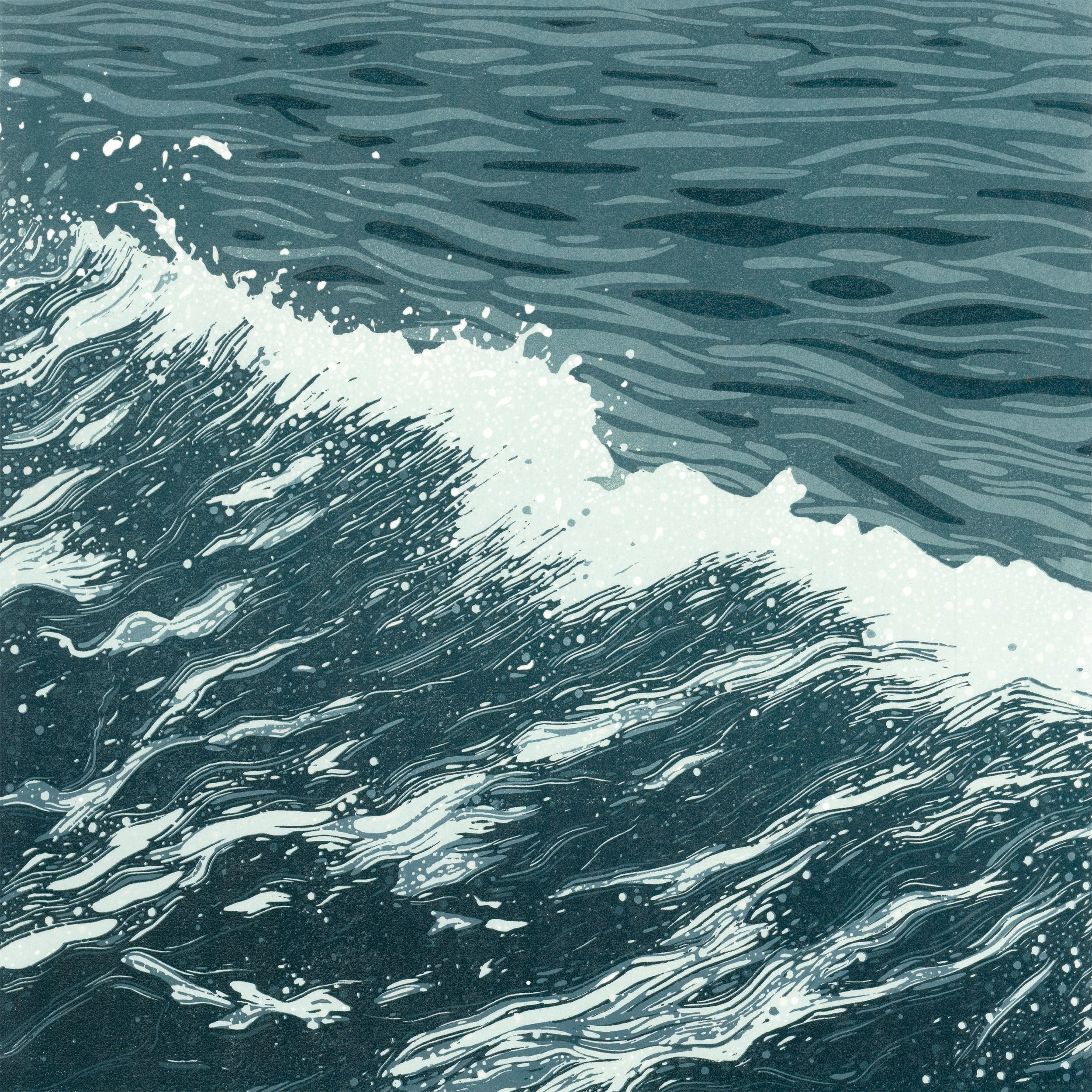 Atlantic Wake, Megan Hall.jpg