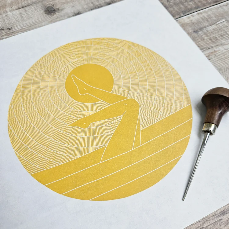 Flotsam Prints Flotsam Prints by Megan Hall