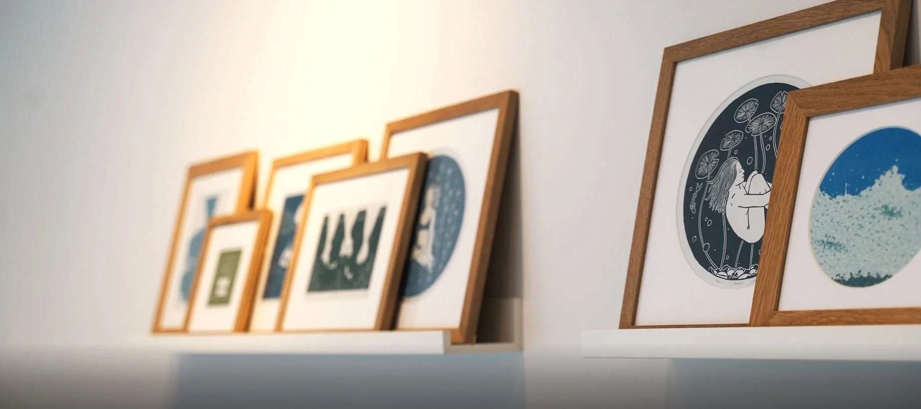 Flotsam Prints Flotsam Prints by Megan Hall