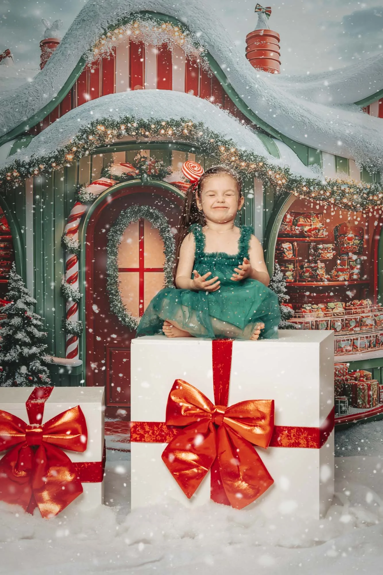 Christmas Family Sessions in Rotterdam, The Hague and Zoetermeer