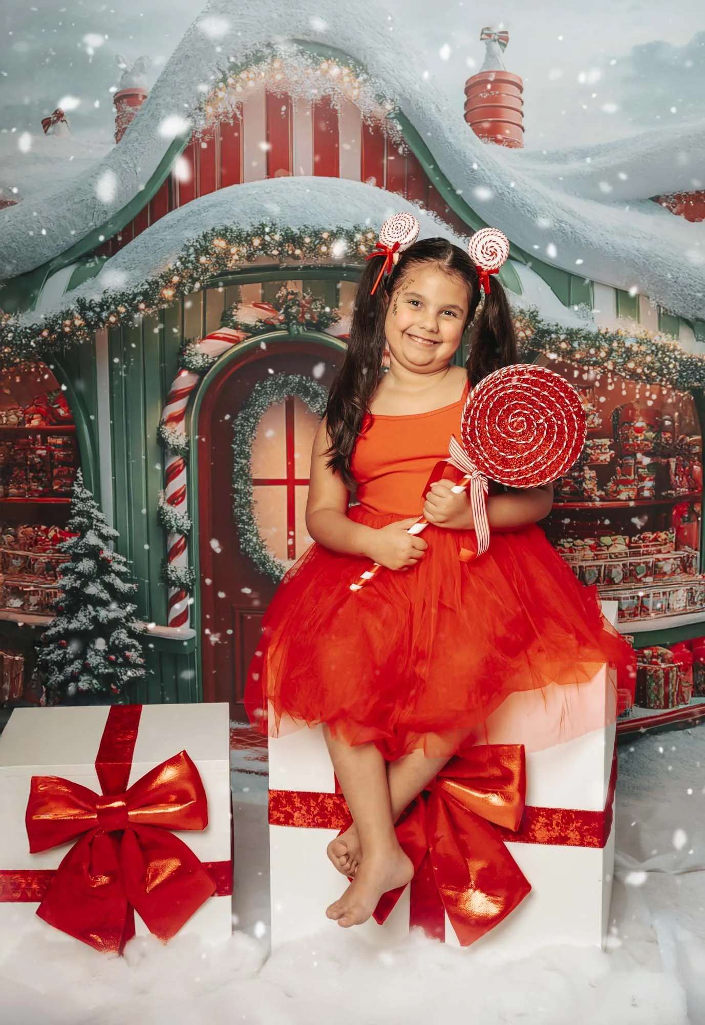 Christmas Family Sessions in Rotterdam, The Hague and Zoetermeer