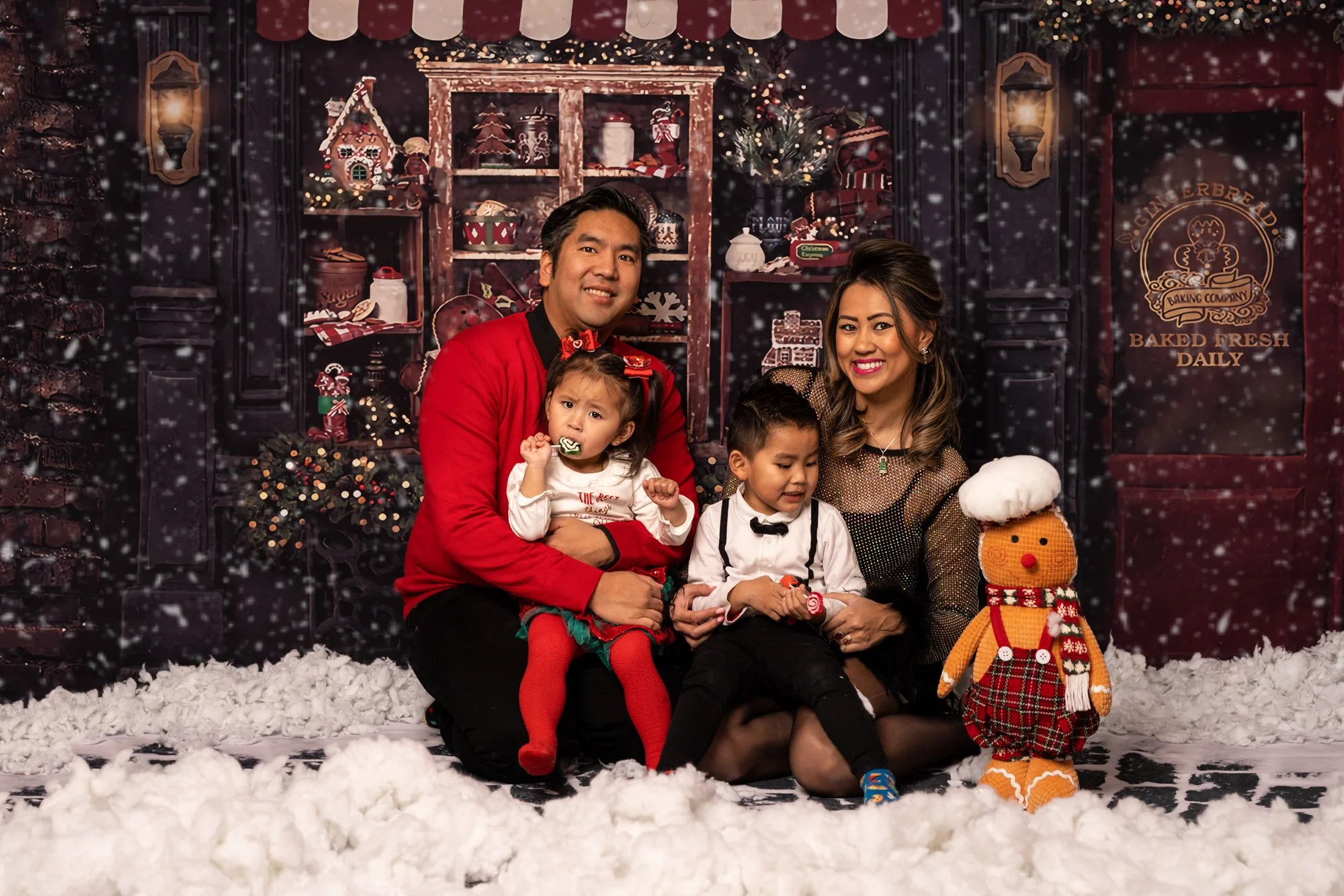 Christmas session in Zoetermeer