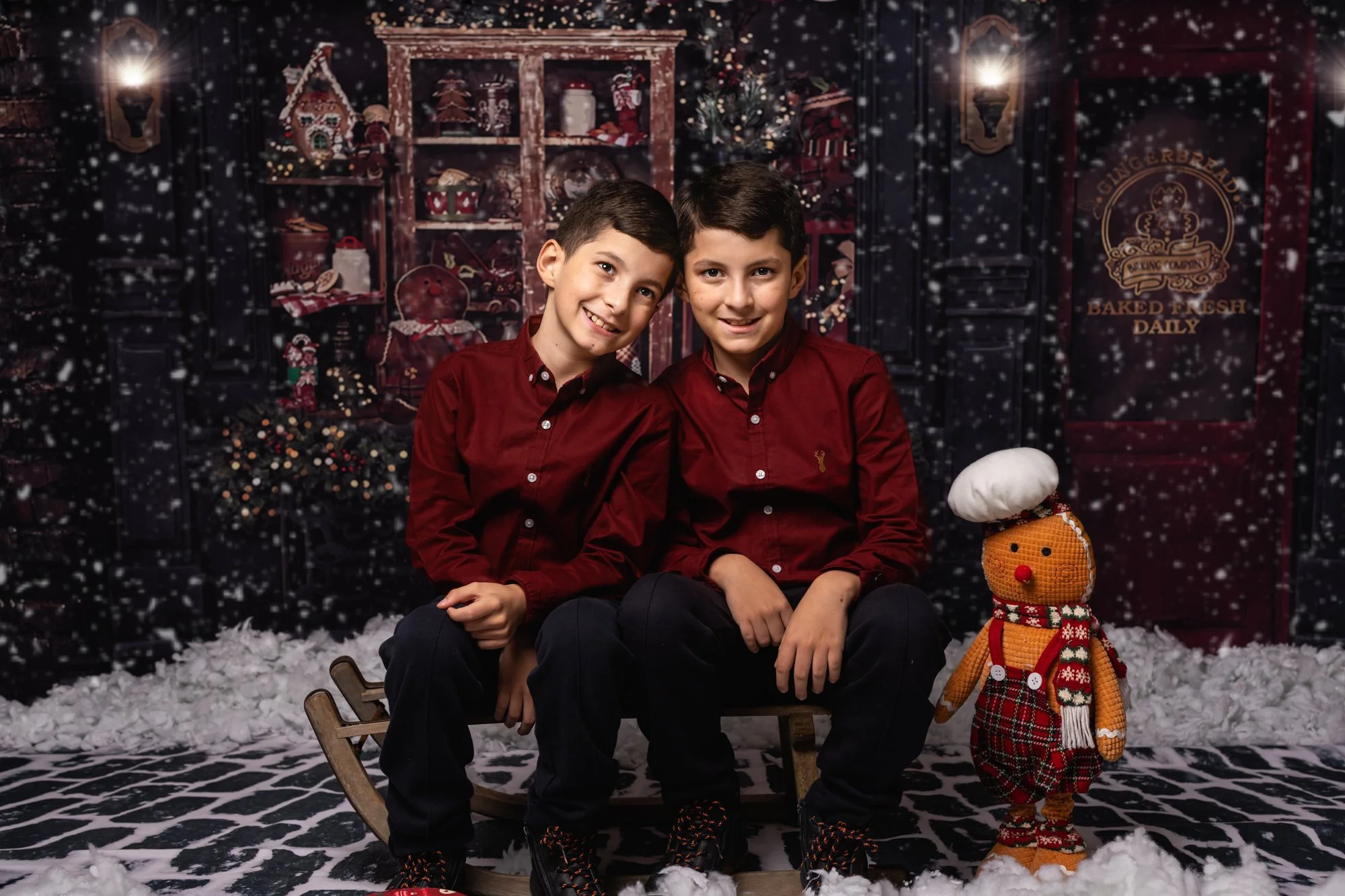 Christmas session in Zoetermeer