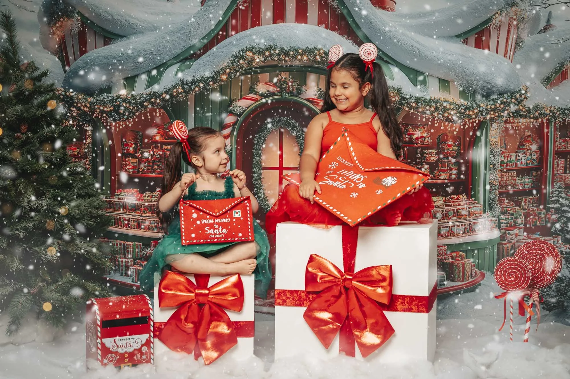 Christmas Family Sessions in Rotterdam, The Hague and Zoetermeer