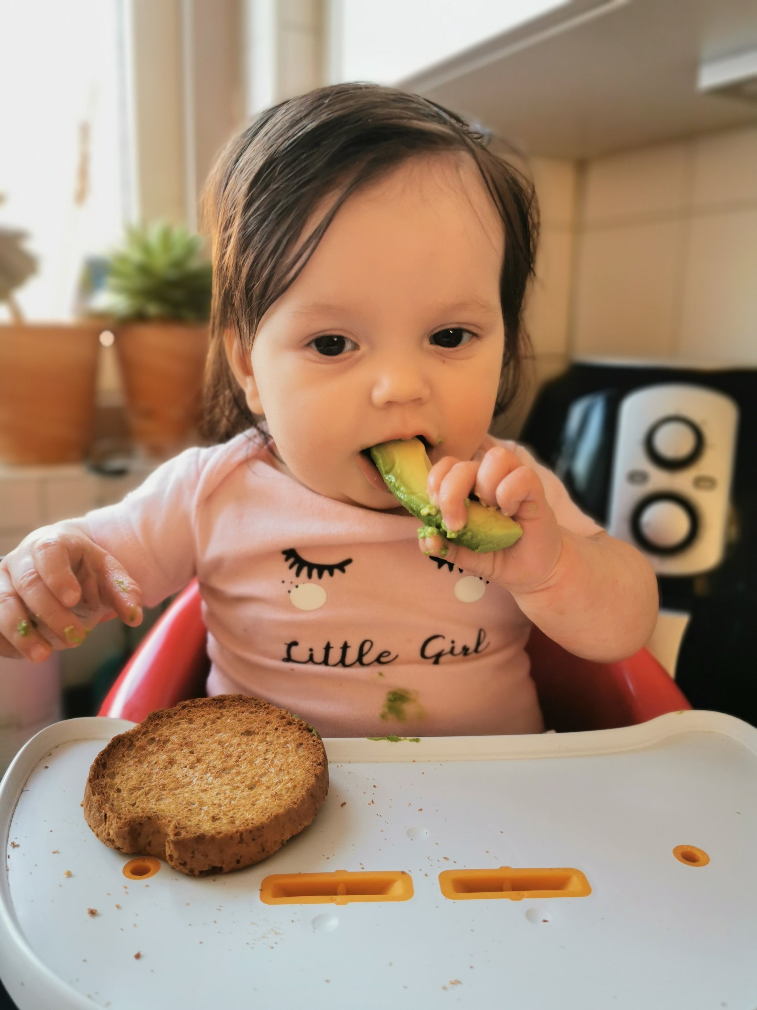 Complementary Feeding and baby led weaning