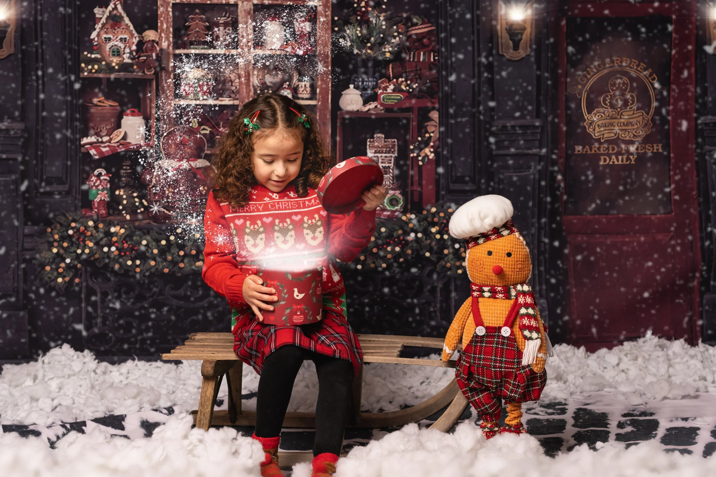 Christmas session in Zoetermeer