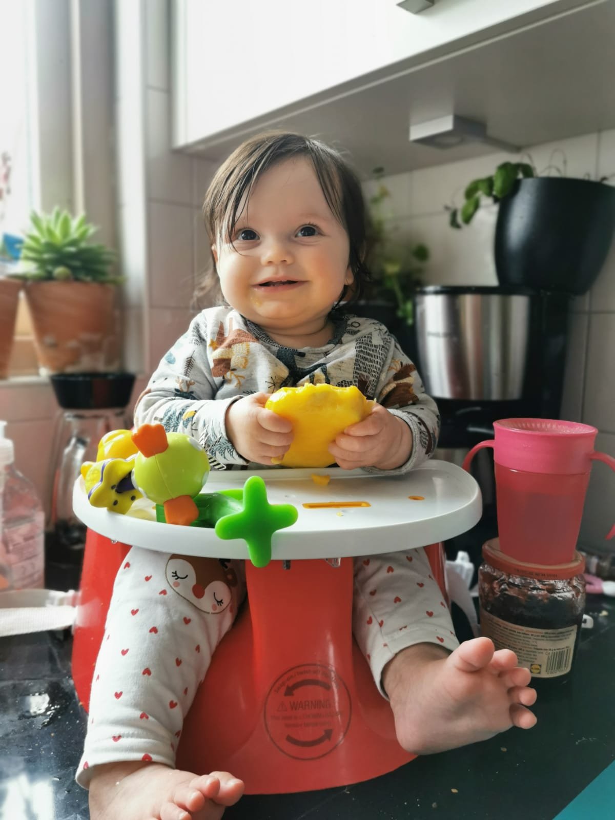 Complementary Feeding and baby led weaning