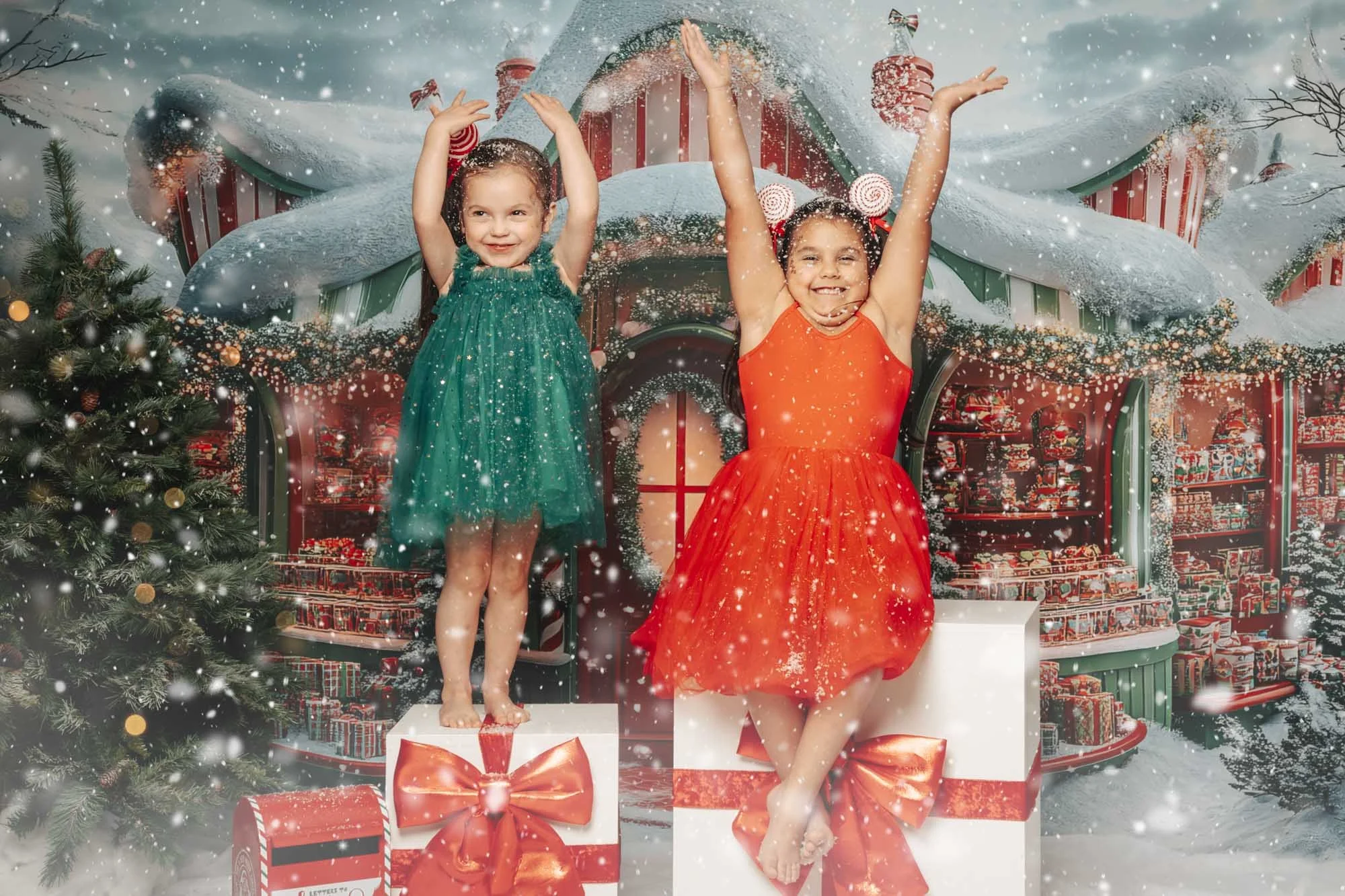 Christmas Family Sessions in Rotterdam, The Hague and Zoetermeer