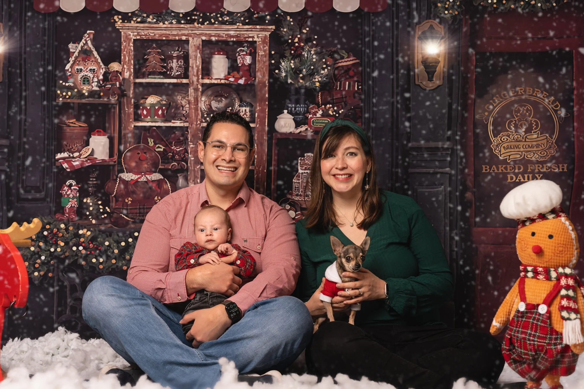 Christmas session in Zoetermeer