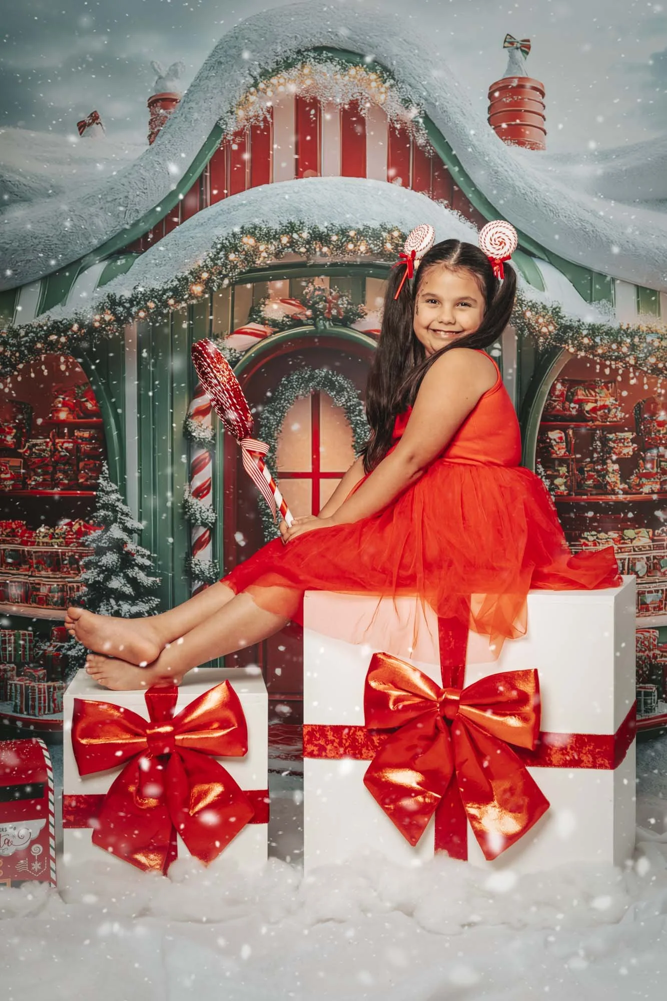Christmas Family Sessions in Rotterdam, The Hague and Zoetermeer