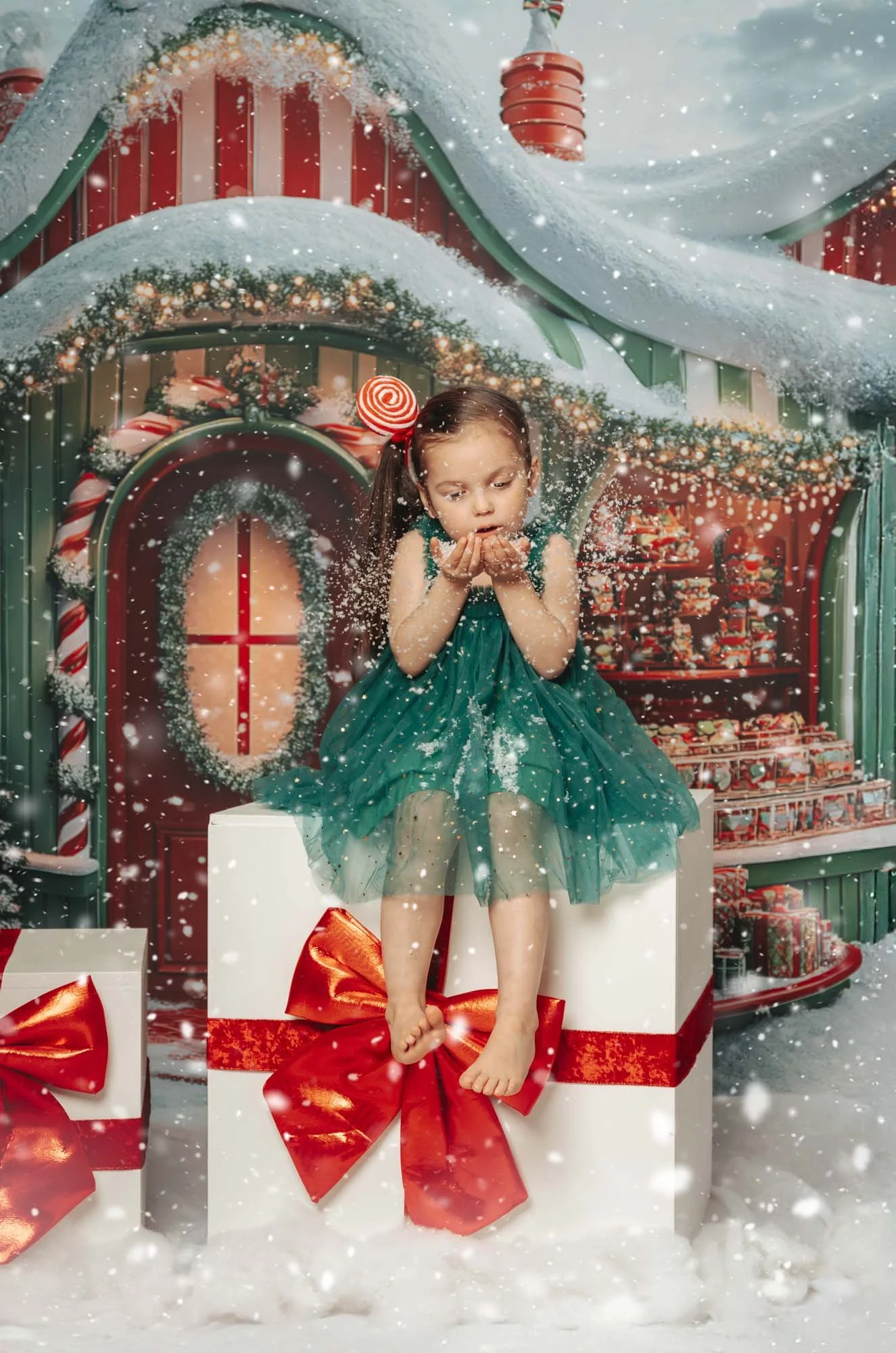 Christmas Family Sessions in Rotterdam, The Hague and Zoetermeer