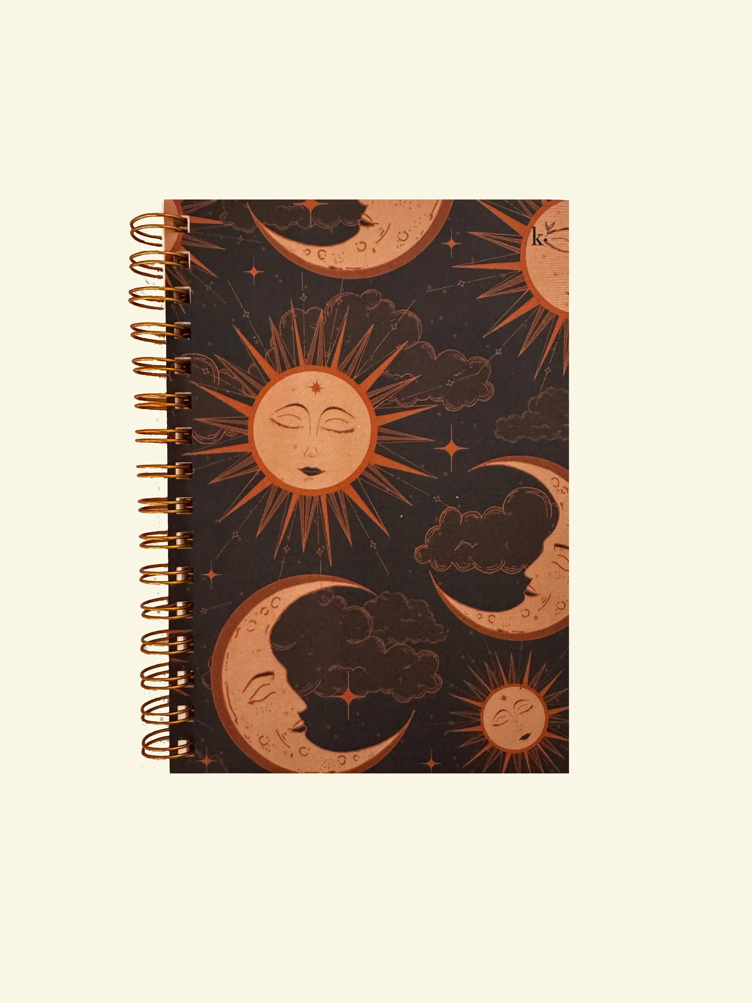 A5 Spiral Notebook | Celestial | Blank