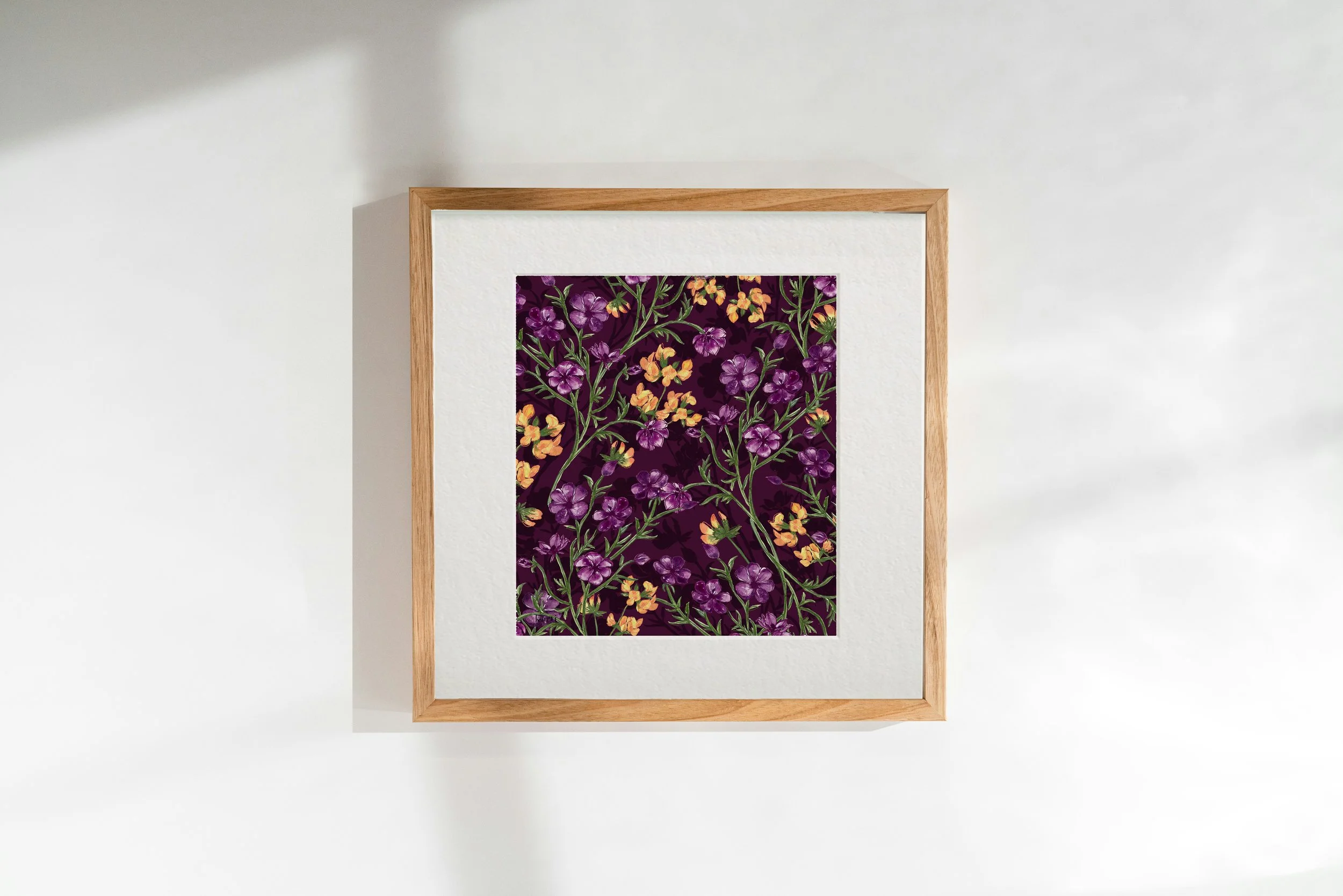 Il-Ġardina | Geranium | Art Print