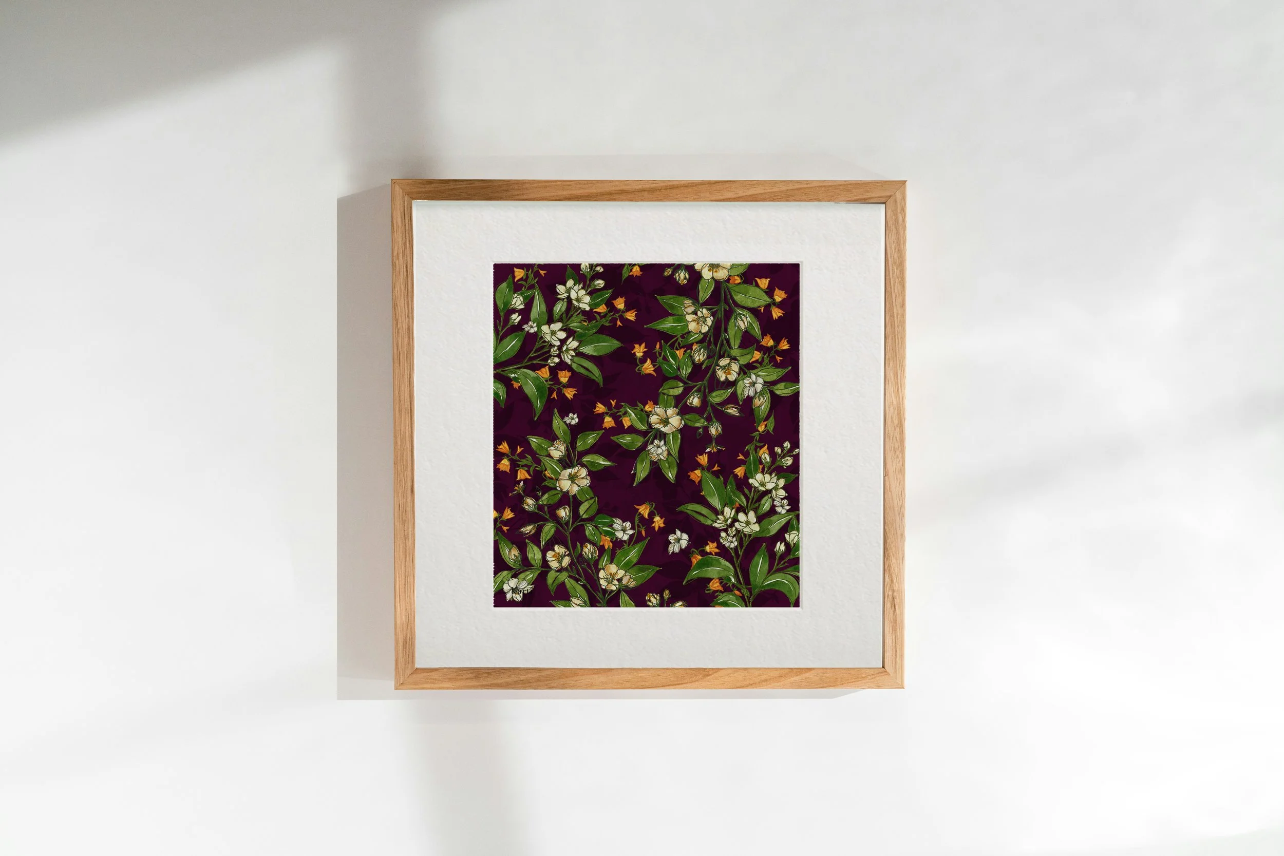 Il-Ġardina | Jasmine | Art Print