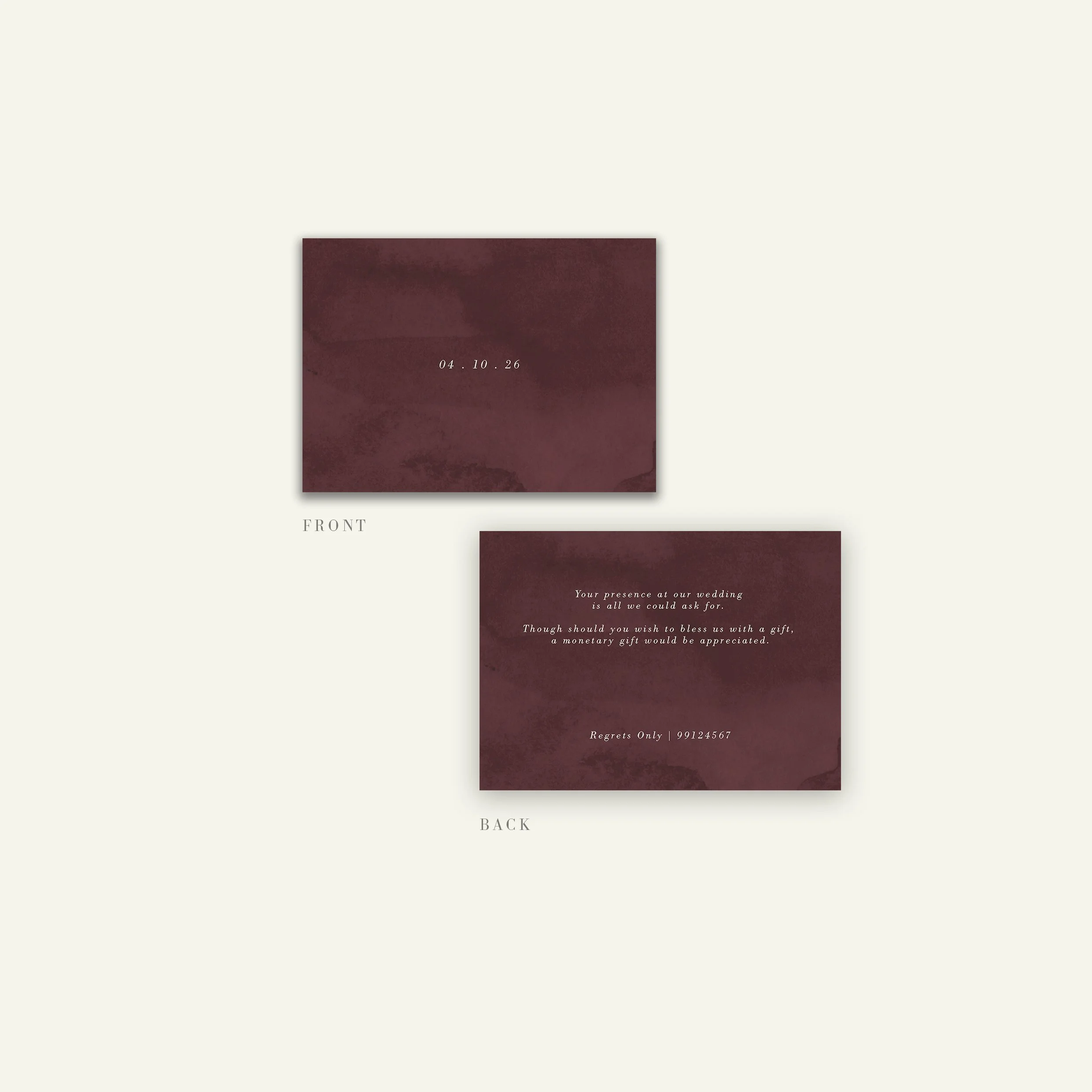 Details Card | Violette
